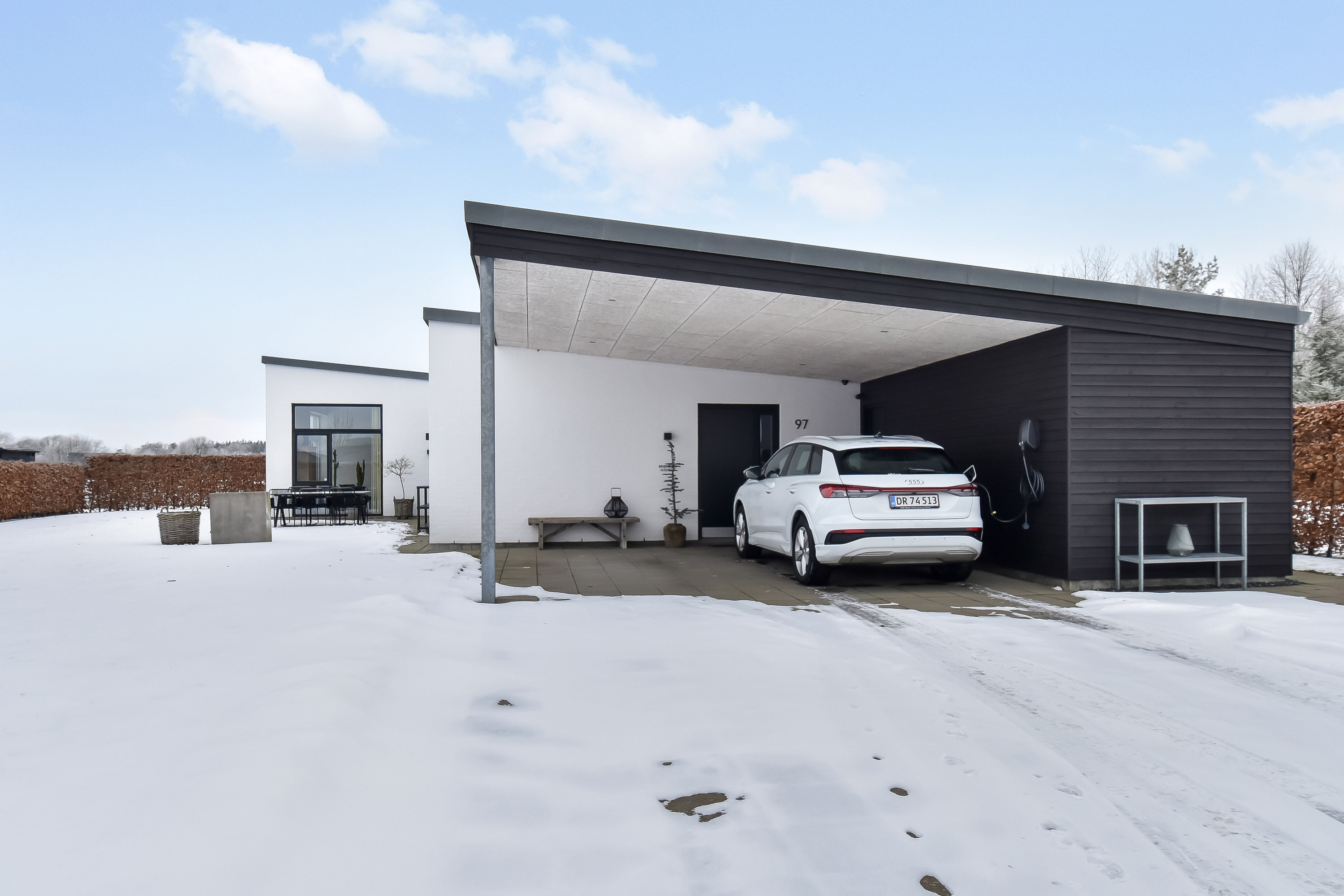 Fremhævet ejendommen billede i fuldskærmstilstand. Billede af Frøskovparken 97, Tjørring, 7400 Herning