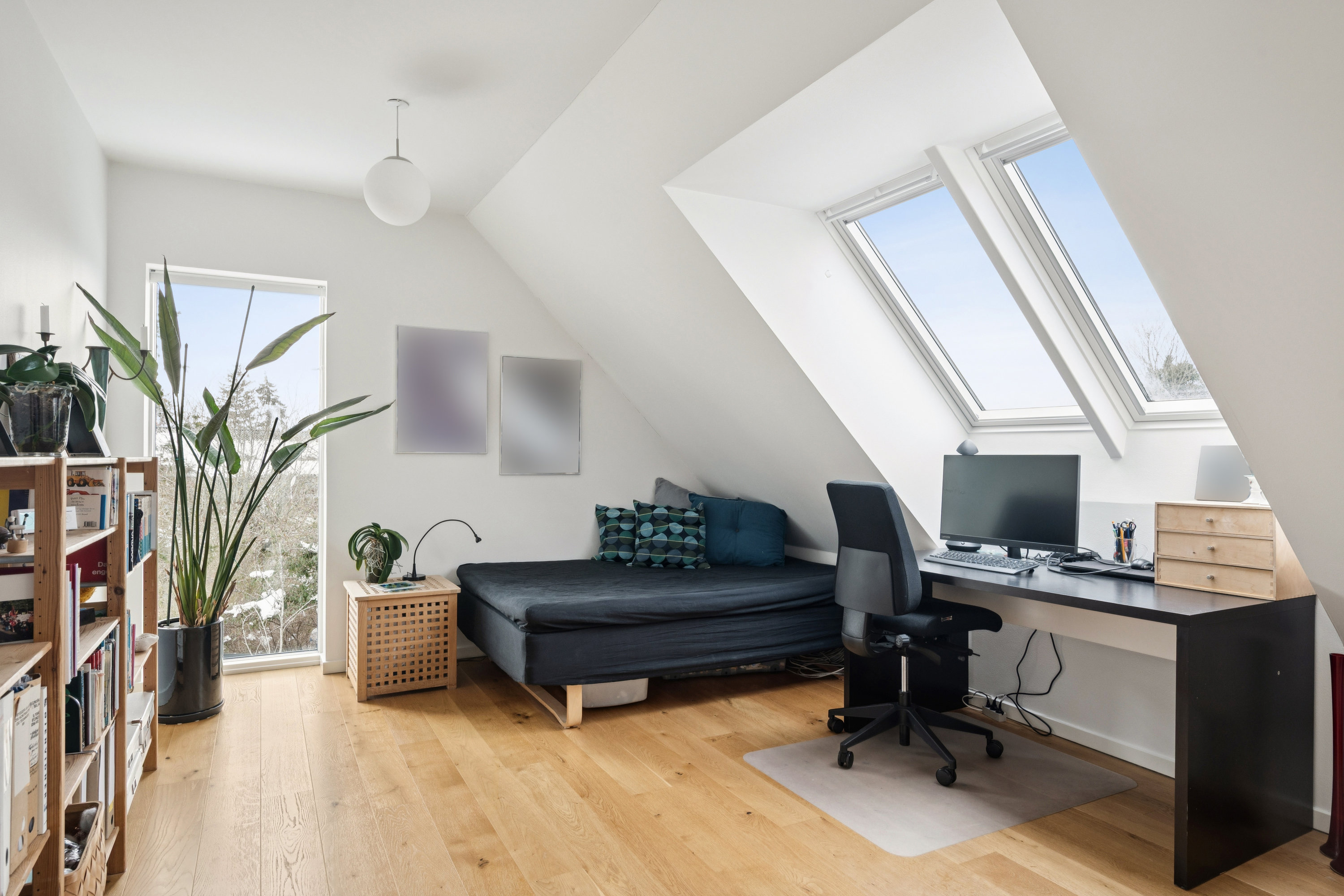 Fremhævet stue billede i fuldskærmstilstand. Billede af Jacob Adelborgs Allé 4B, 8240 Risskov