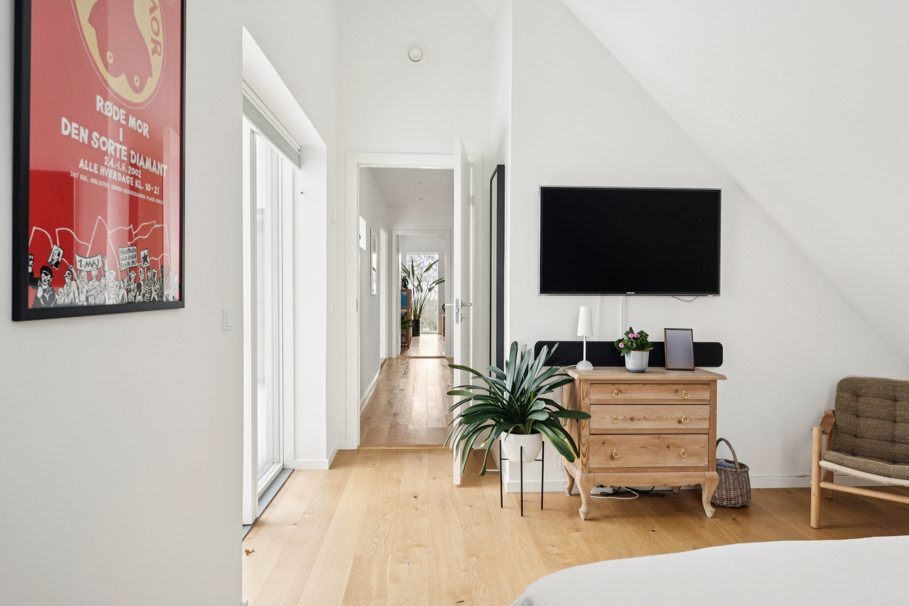 Fremhævet stue billede i fuldskærmstilstand. Billede af Jacob Adelborgs Allé 4B, 8240 Risskov