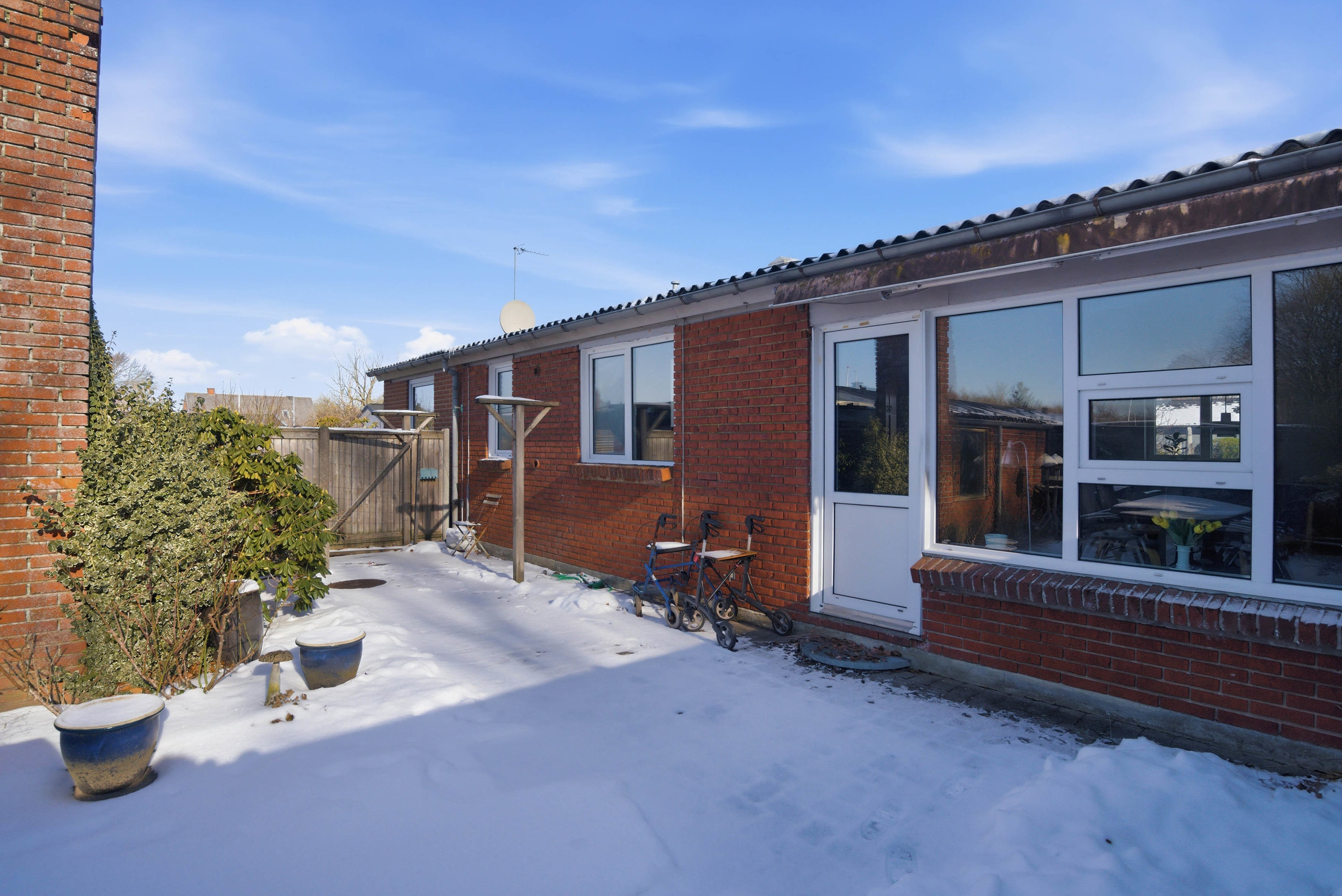 Fremhævet terrasse billede i fuldskærmstilstand. Billede af Krimpendam 25, 7500 Holstebro