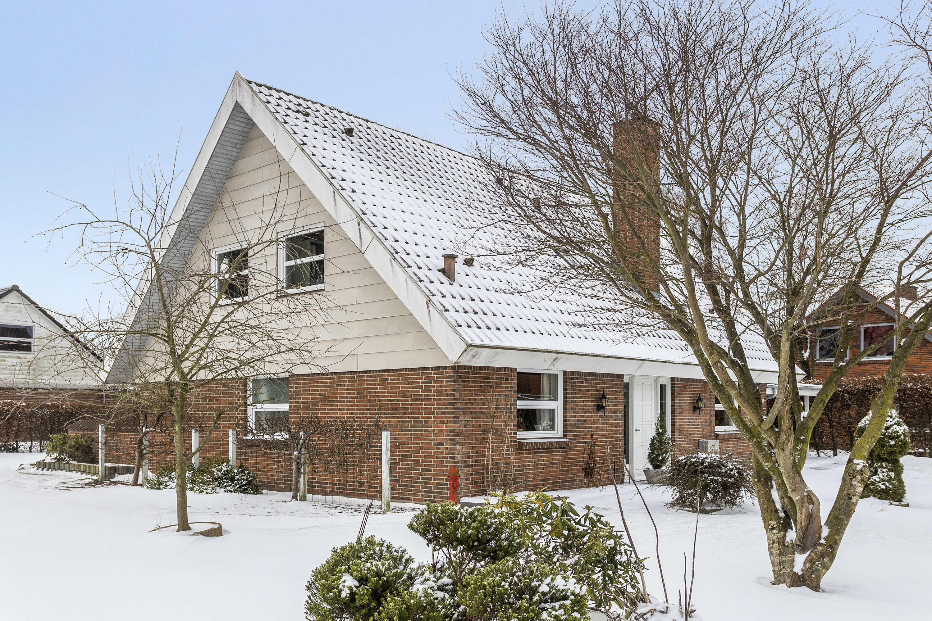 Fremhævet ejendommen billede i fuldskærmstilstand. Billede af Rugtoften 48, Skodborg, 6630 Rødding