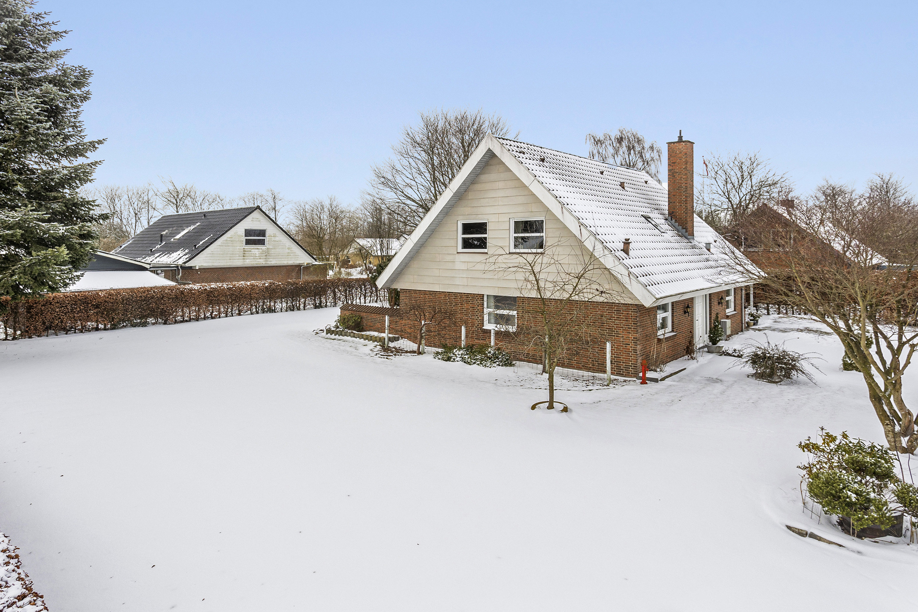 Fremhævet ejendommen billede i fuldskærmstilstand. Billede af Rugtoften 48, Skodborg, 6630 Rødding