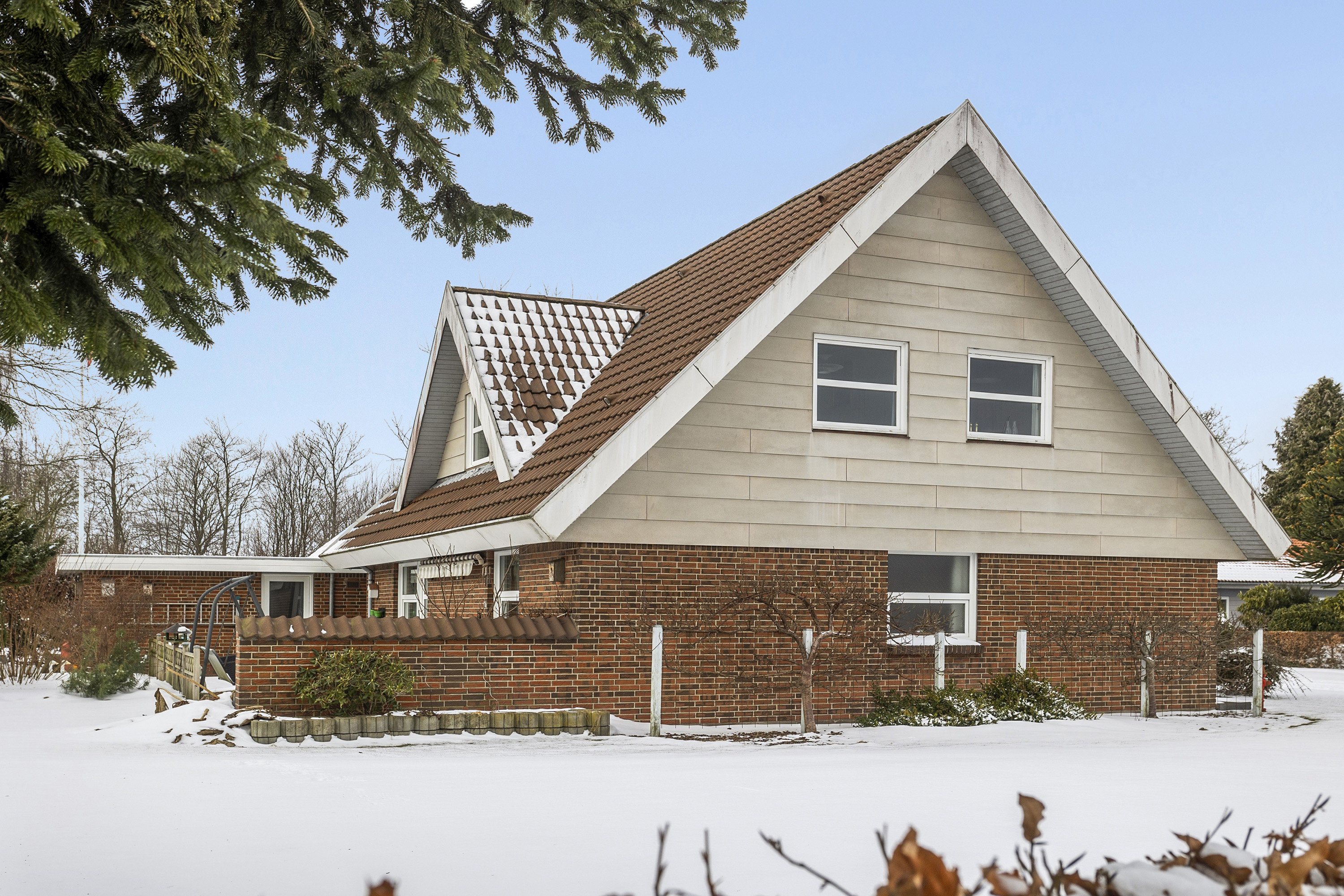 Fremhævet ejendommen billede i fuldskærmstilstand. Billede af Rugtoften 48, Skodborg, 6630 Rødding