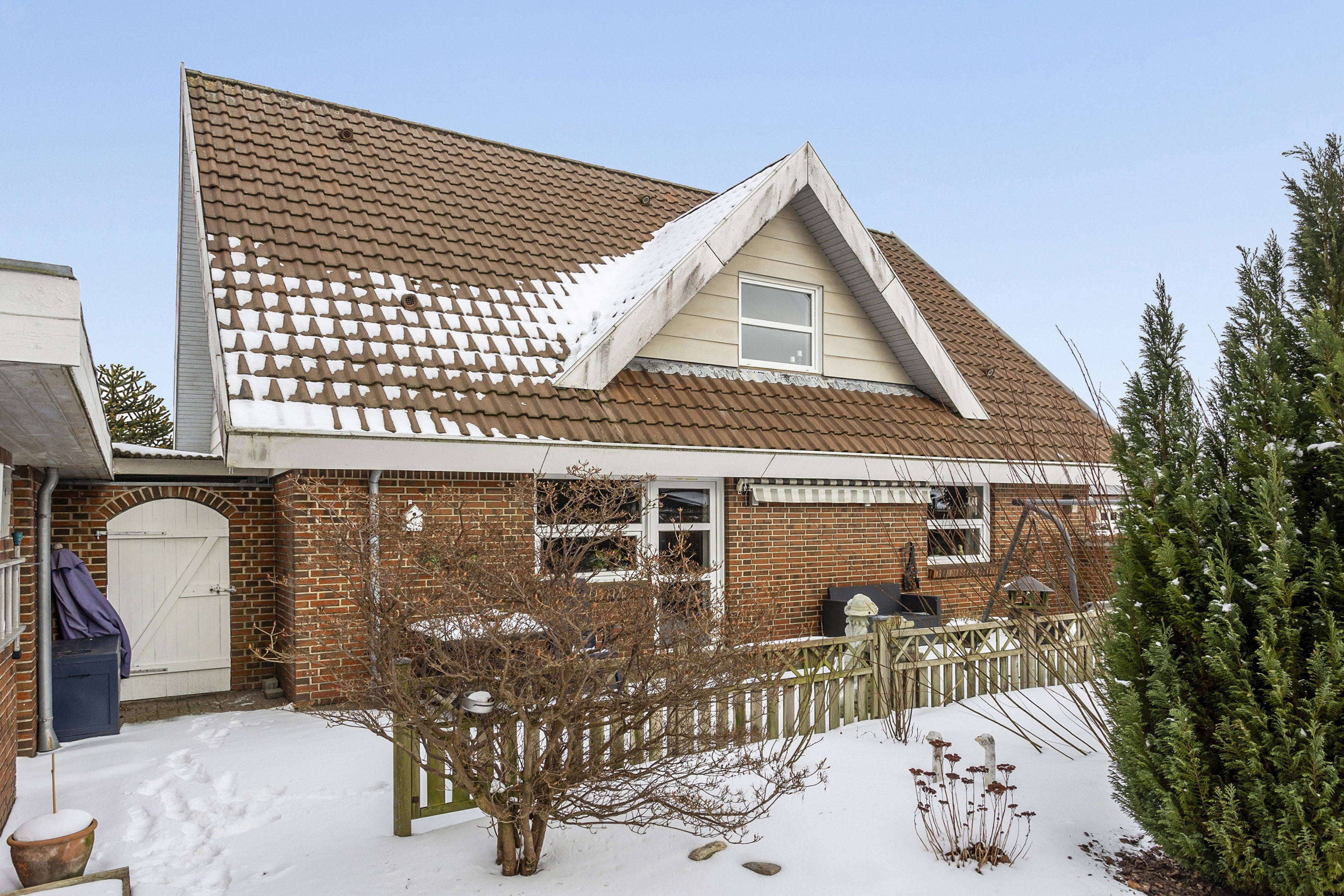 Fremhævet ejendommen billede i fuldskærmstilstand. Billede af Rugtoften 48, Skodborg, 6630 Rødding