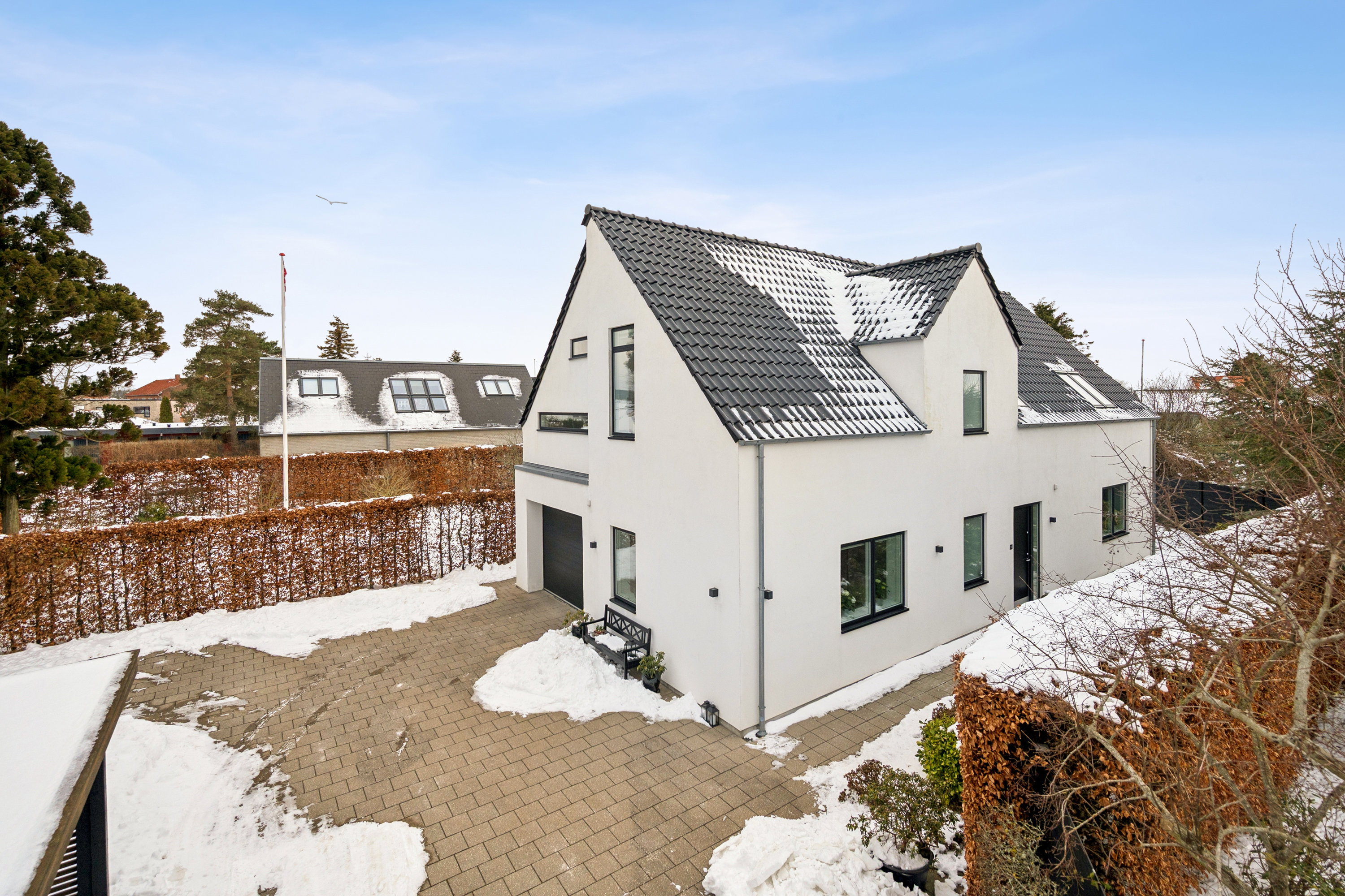 Fremhævet andet billede i fuldskærmstilstand. Billede af Jacob Adelborgs Allé 4B, 8240 Risskov