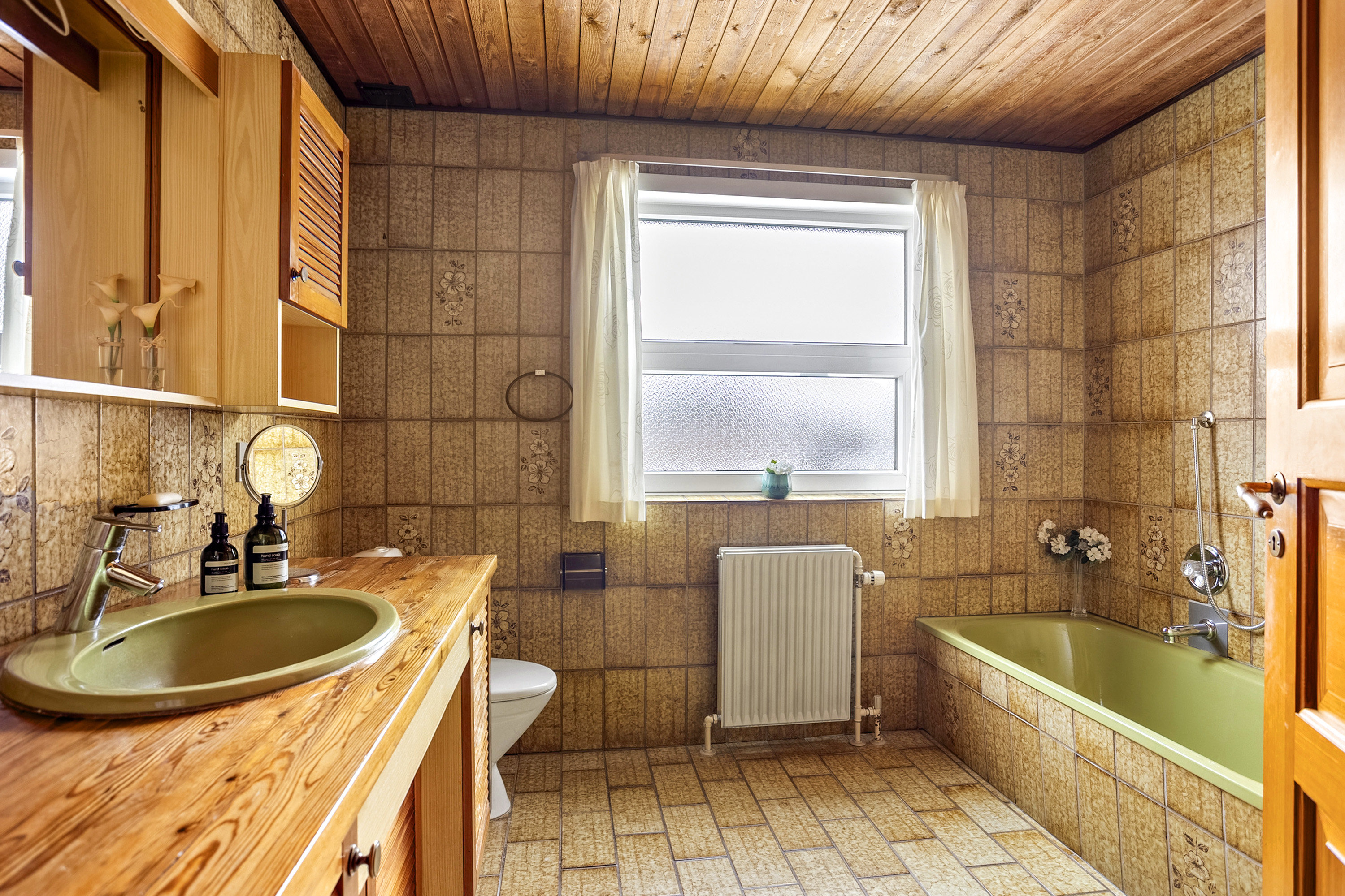 Fremhævet badeværelse billede i fuldskærmstilstand. Billede af Rugtoften 48, Skodborg, 6630 Rødding