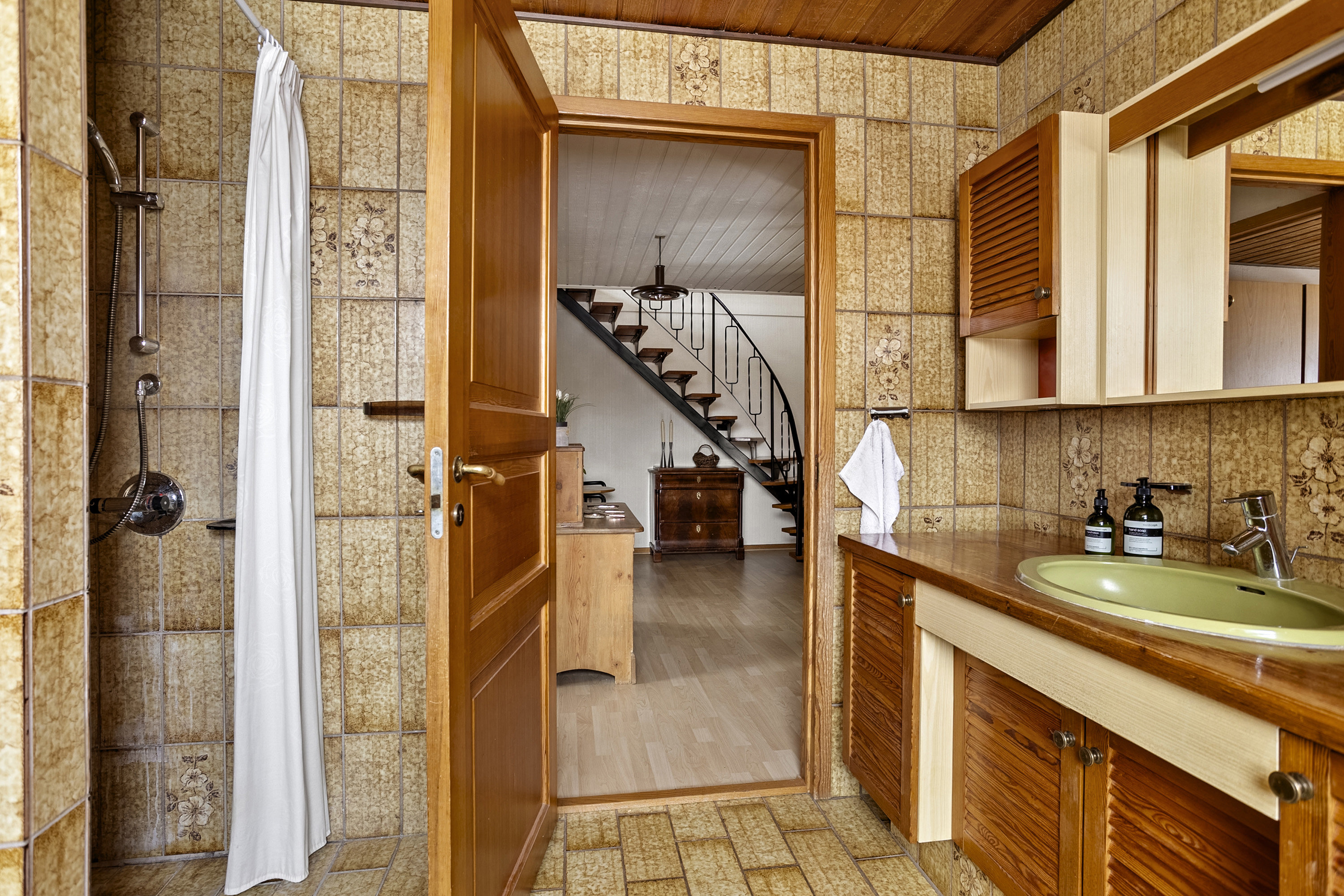 Fremhævet badeværelse billede i fuldskærmstilstand. Billede af Rugtoften 48, Skodborg, 6630 Rødding