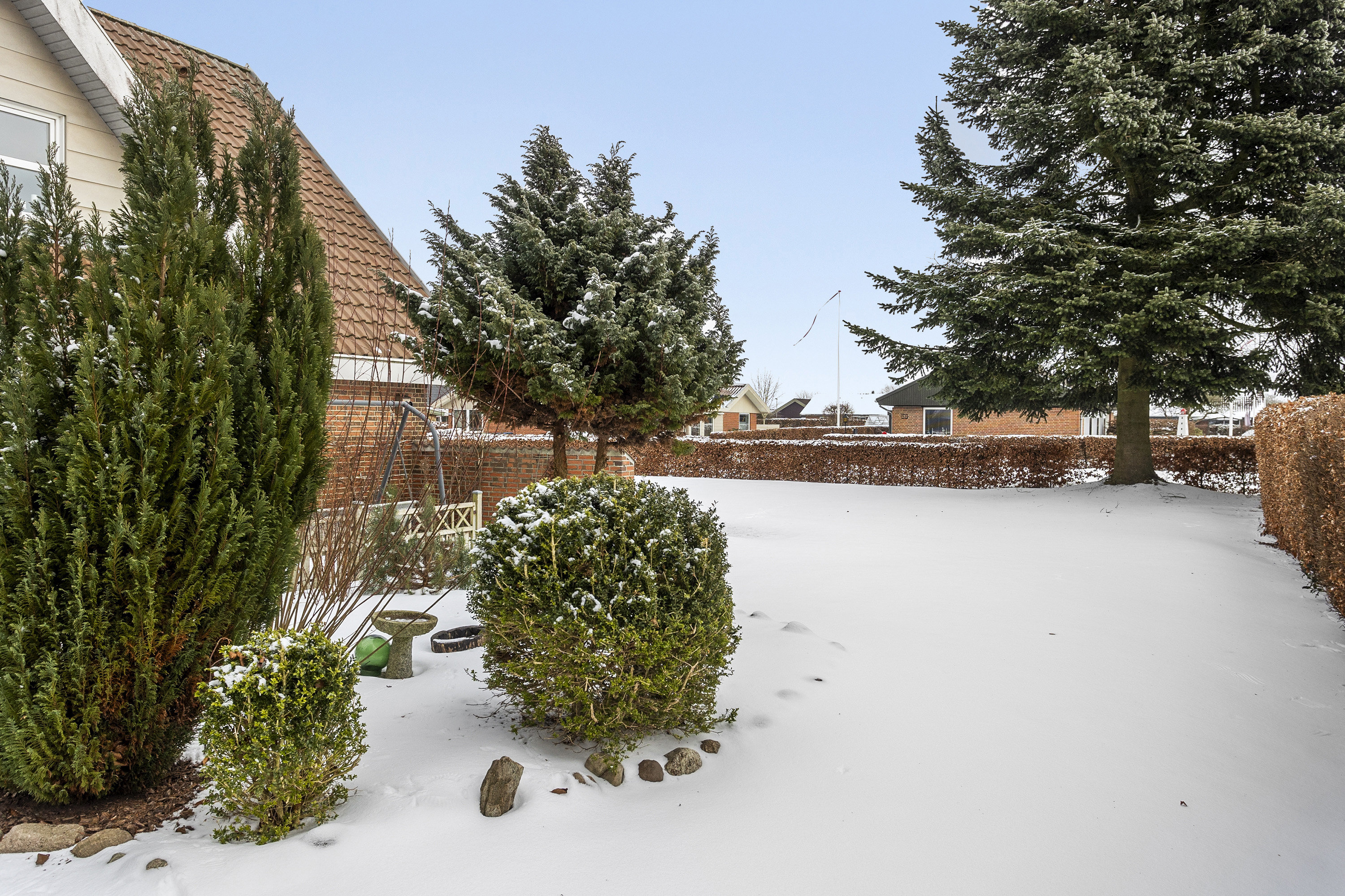 Fremhævet område billede i fuldskærmstilstand. Billede af Rugtoften 48, Skodborg, 6630 Rødding