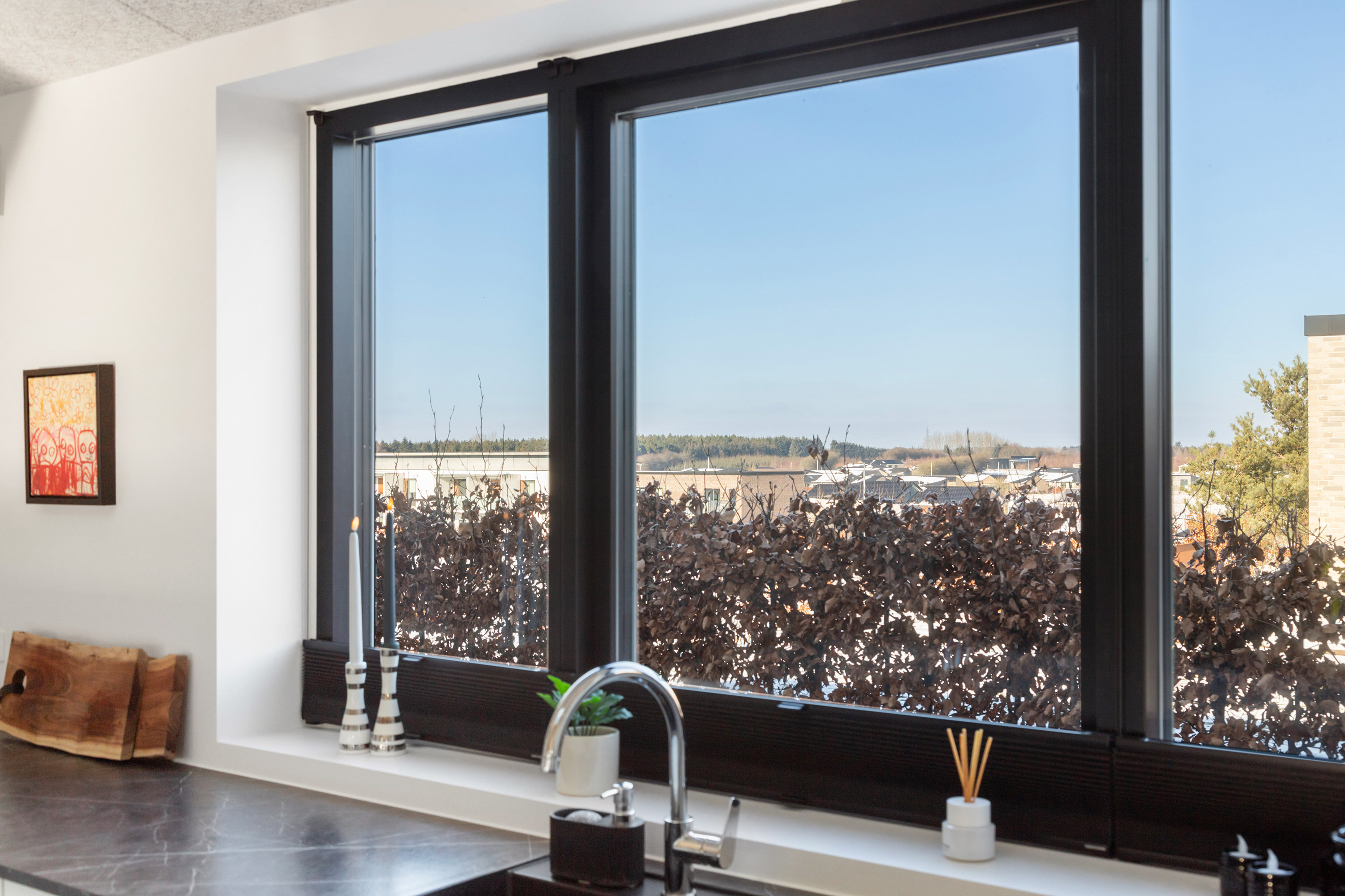 Fremhævet køkken billede i fuldskærmstilstand. Billede af Ådalen 165, 9700 Brønderslev