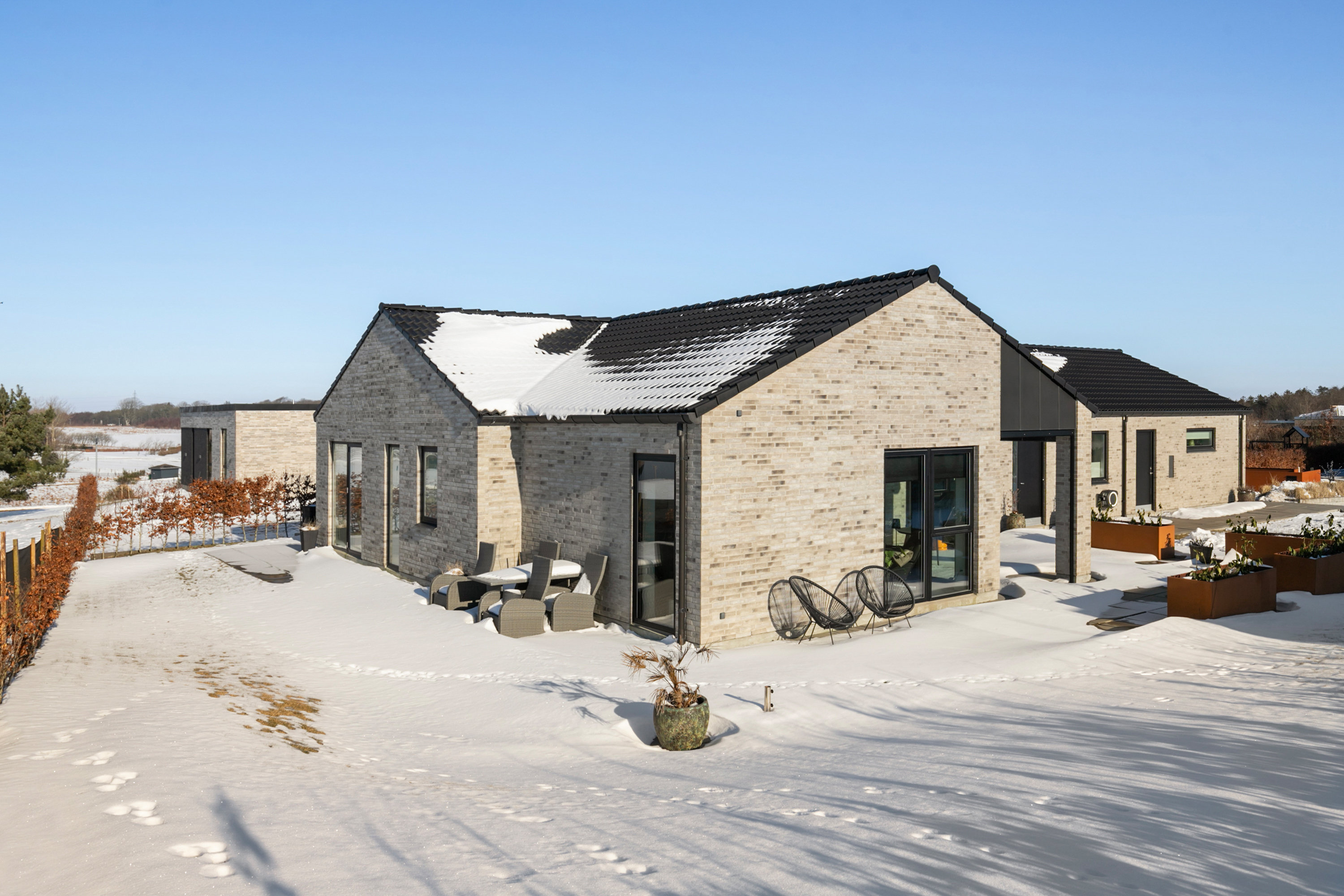 Fremhævet facade billede i fuldskærmstilstand. Billede af Ådalen 165, 9700 Brønderslev