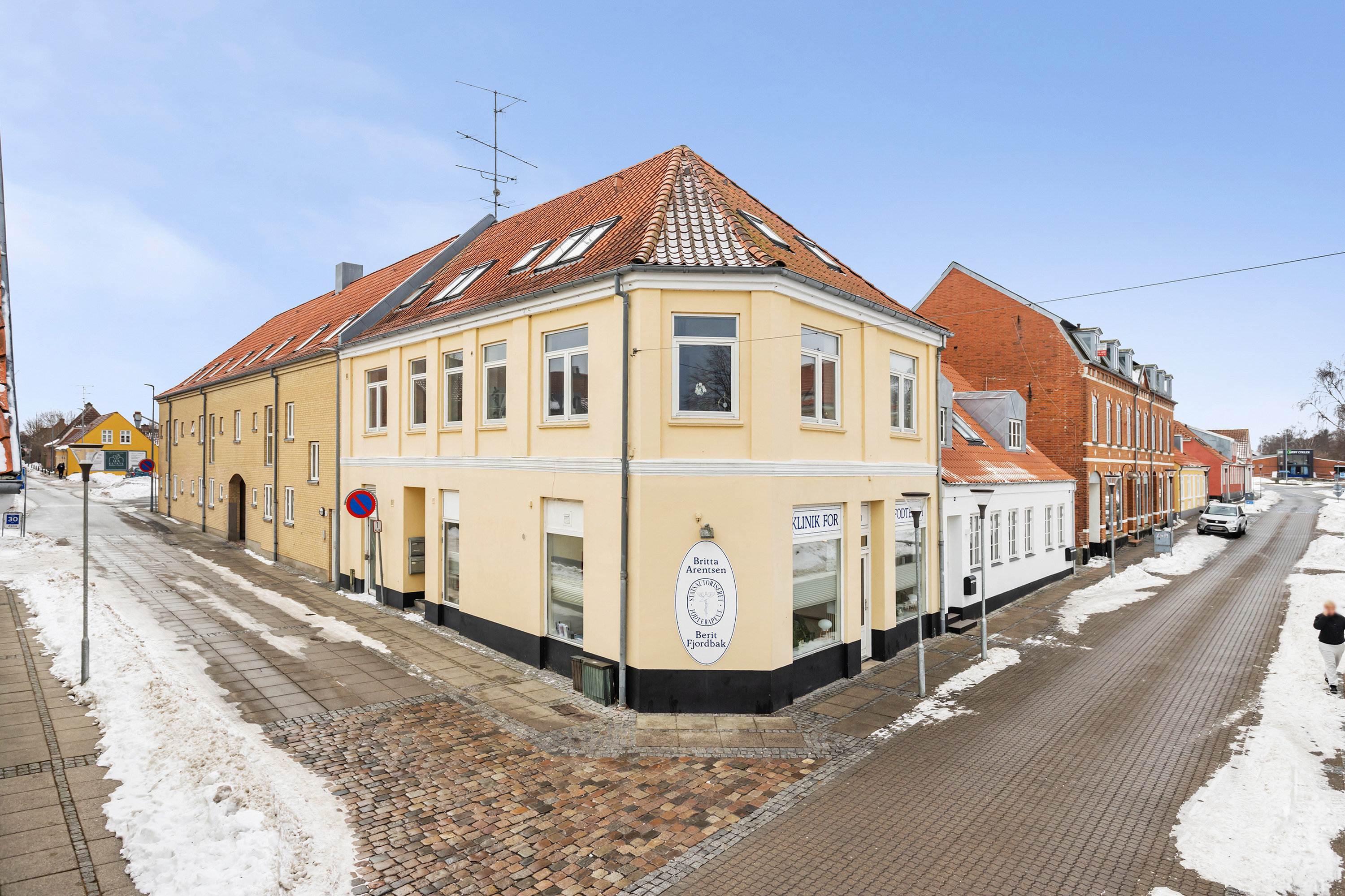 Fremhævet område billede i fuldskærmstilstand. Billede af Chr. Pedersensvej 2C, 1. tv., 9300 Sæby