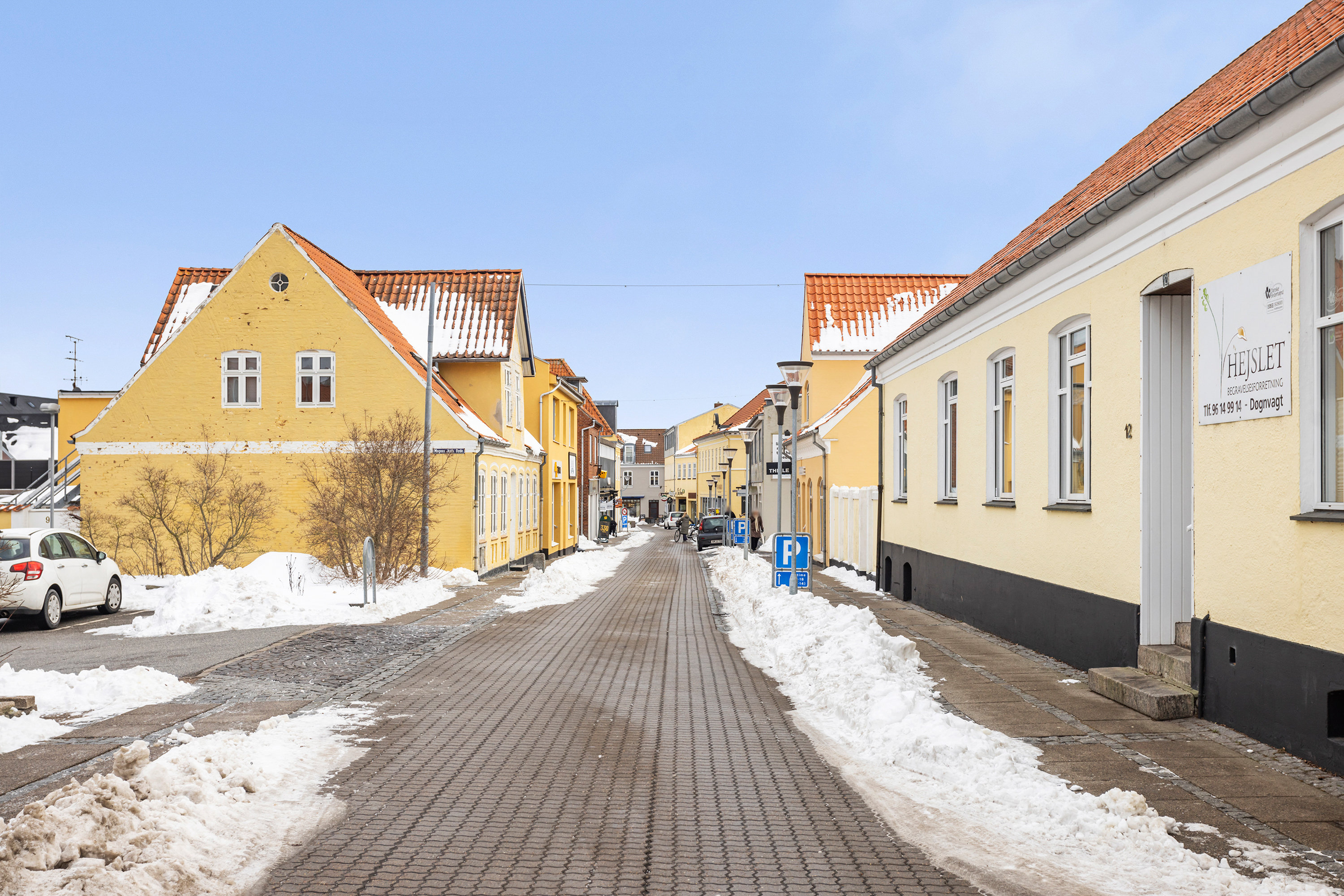 Fremhævet område billede i fuldskærmstilstand. Billede af Chr. Pedersensvej 2C, 1. tv., 9300 Sæby