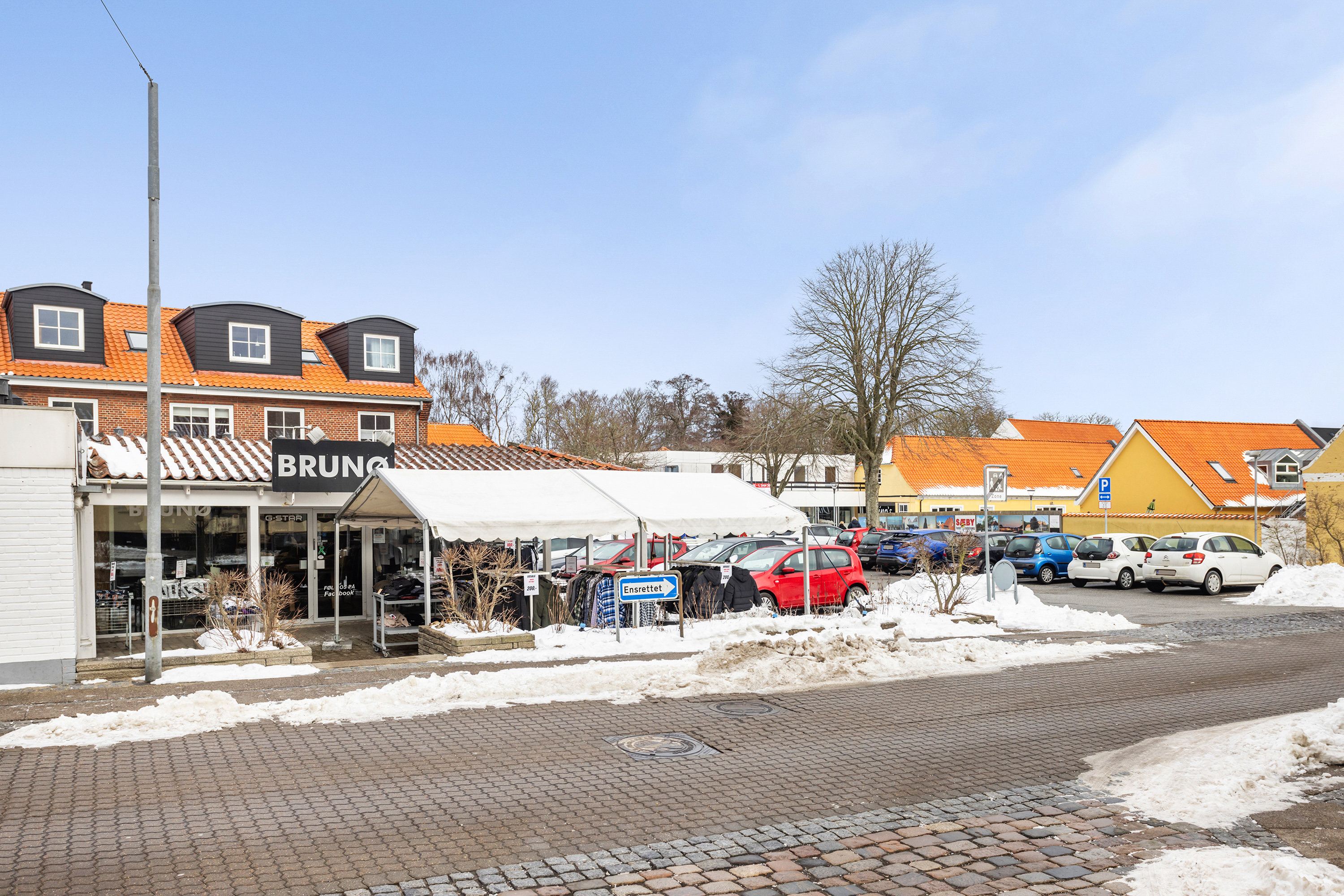 Fremhævet område billede i fuldskærmstilstand. Billede af Chr. Pedersensvej 2C, 1. tv., 9300 Sæby