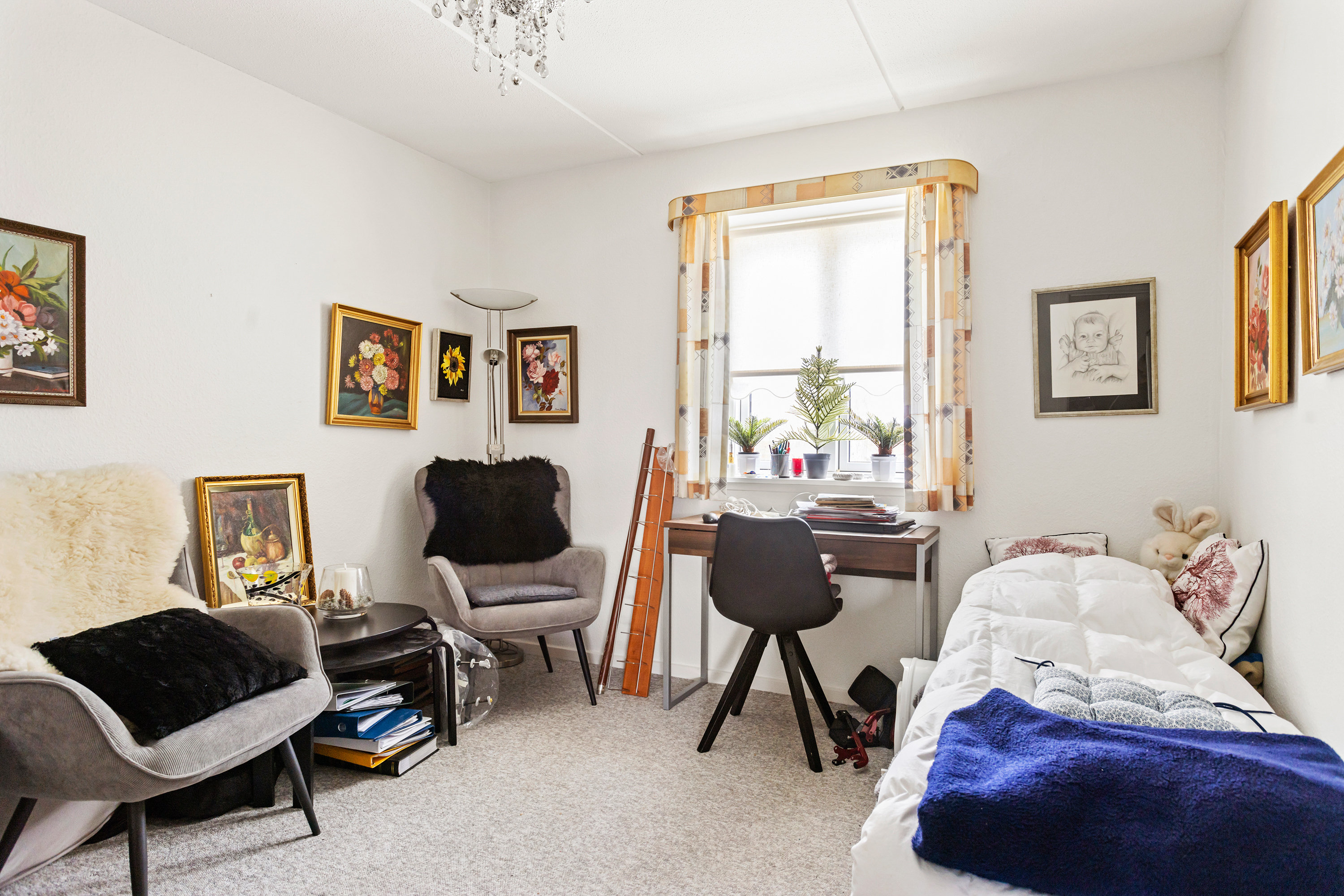 Fremhævet værelse billede i fuldskærmstilstand. Billede af Chr. Pedersensvej 2C, 1. tv., 9300 Sæby