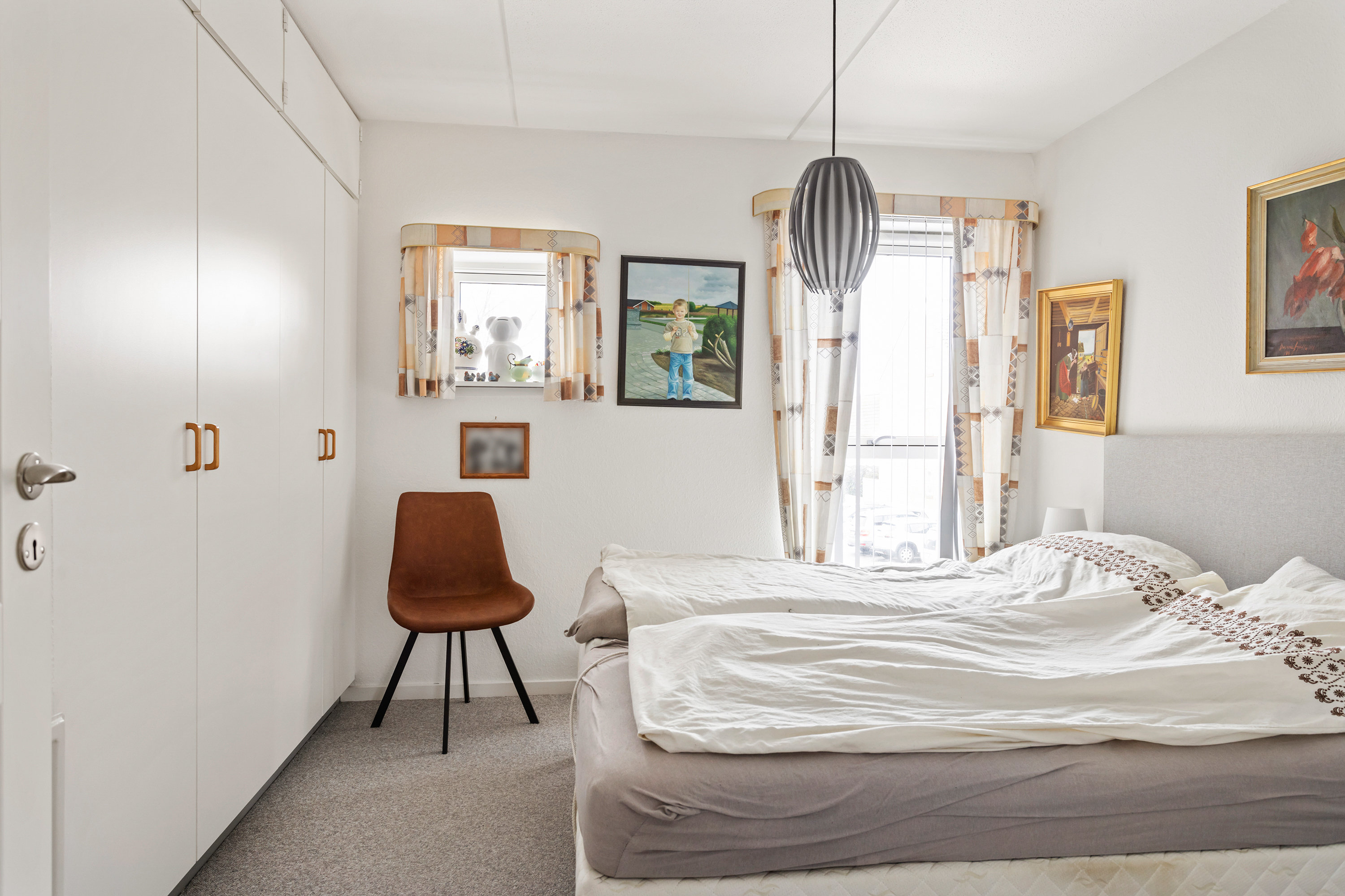 Fremhævet værelse billede i fuldskærmstilstand. Billede af Chr. Pedersensvej 2C, 1. tv., 9300 Sæby