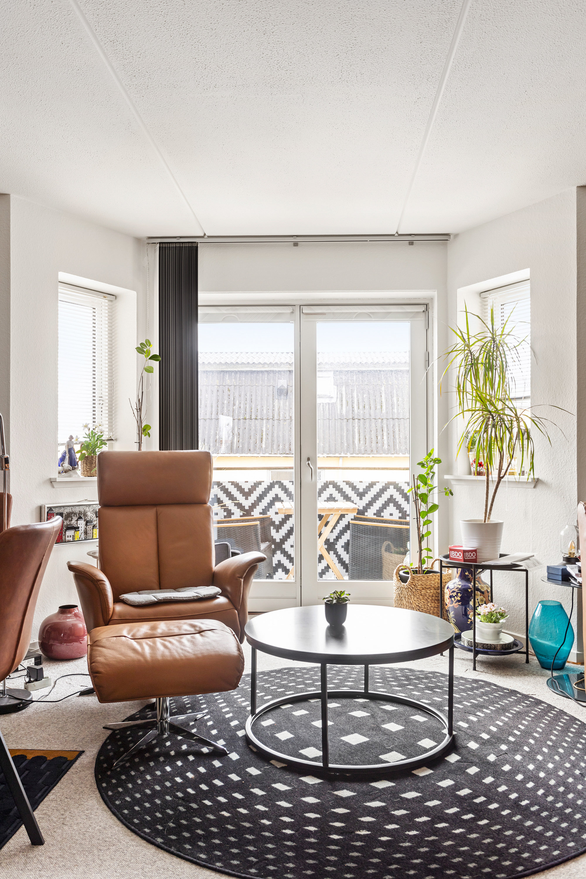 Fremhævet stue  billede i fuldskærmstilstand. Billede af Chr. Pedersensvej 2C, 1. tv., 9300 Sæby