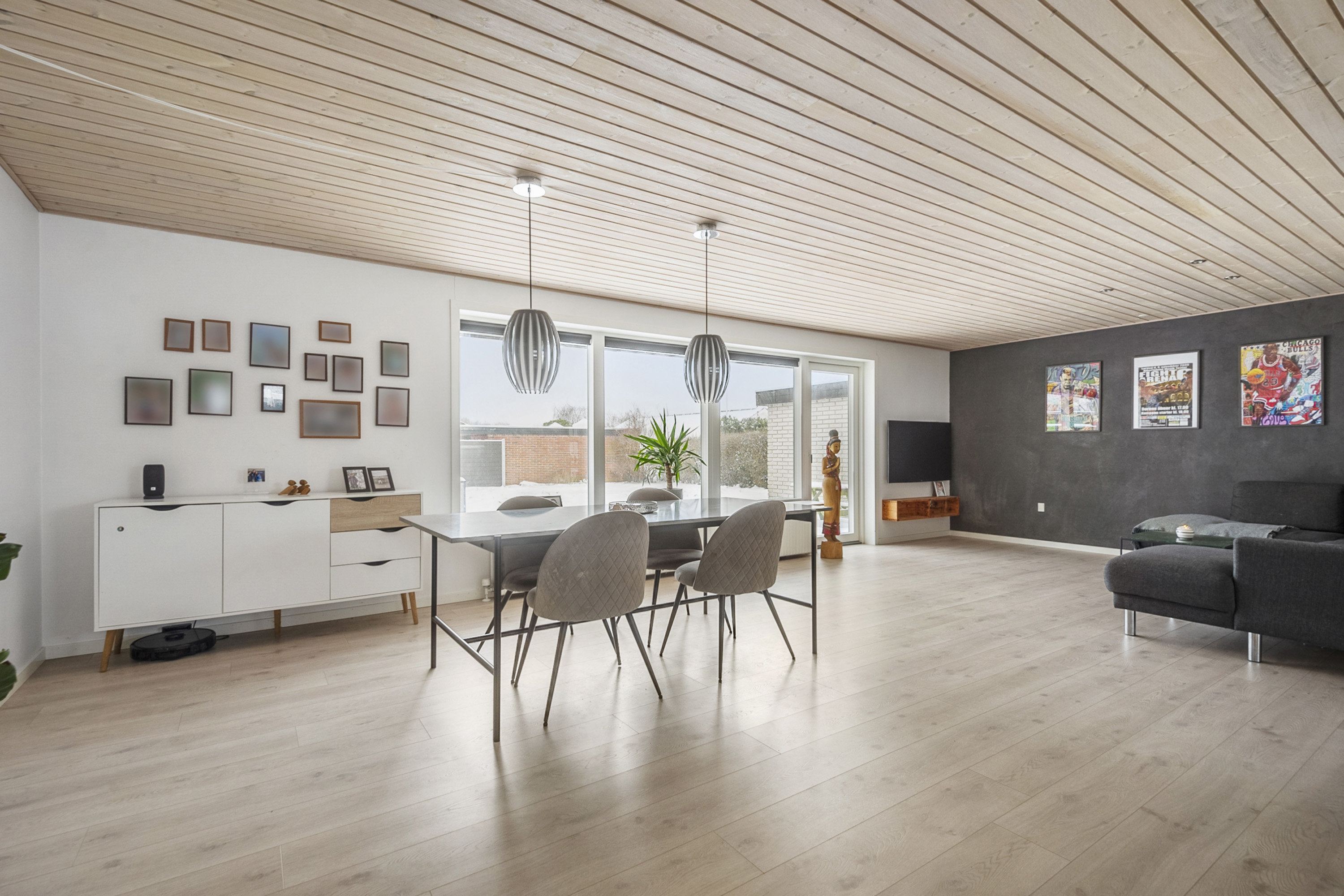 Fremhævet spisekøkken billede i fuldskærmstilstand. Billede af Egedesmindevej 71, 6715 Esbjerg N