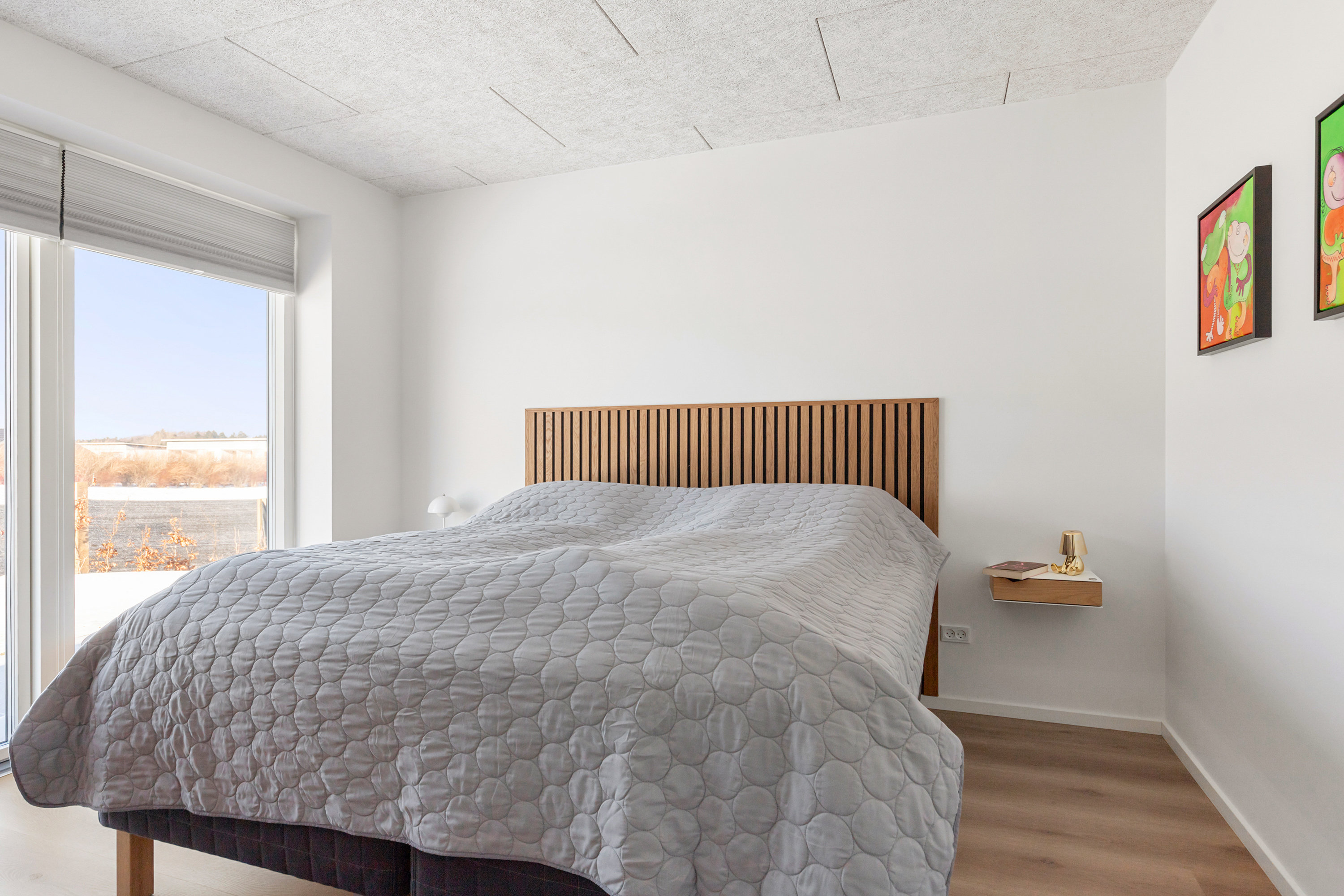 Fremhævet soveværelse billede i fuldskærmstilstand. Billede af Ådalen 165, 9700 Brønderslev