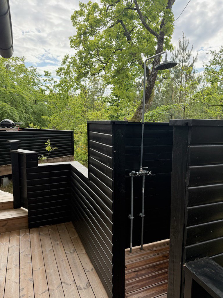 Fremhævet  billede i fuldskærmstilstand. Billede af Skovvej 18, Fjellerup Strand, 8585 Glesborg