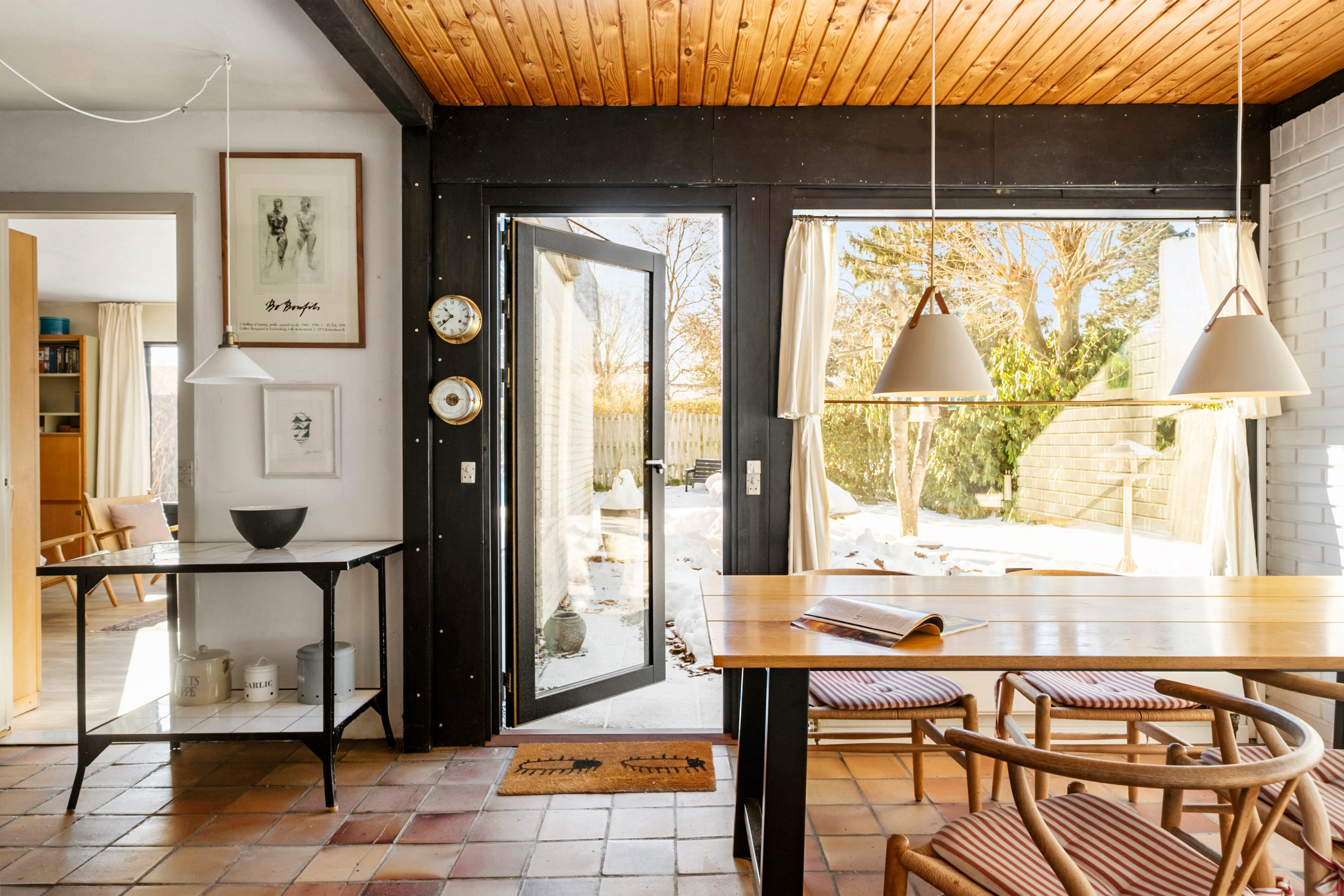 Fremhævet spisestue billede i fuldskærmstilstand. Billede af Gartnervænget 75, 3520 Farum