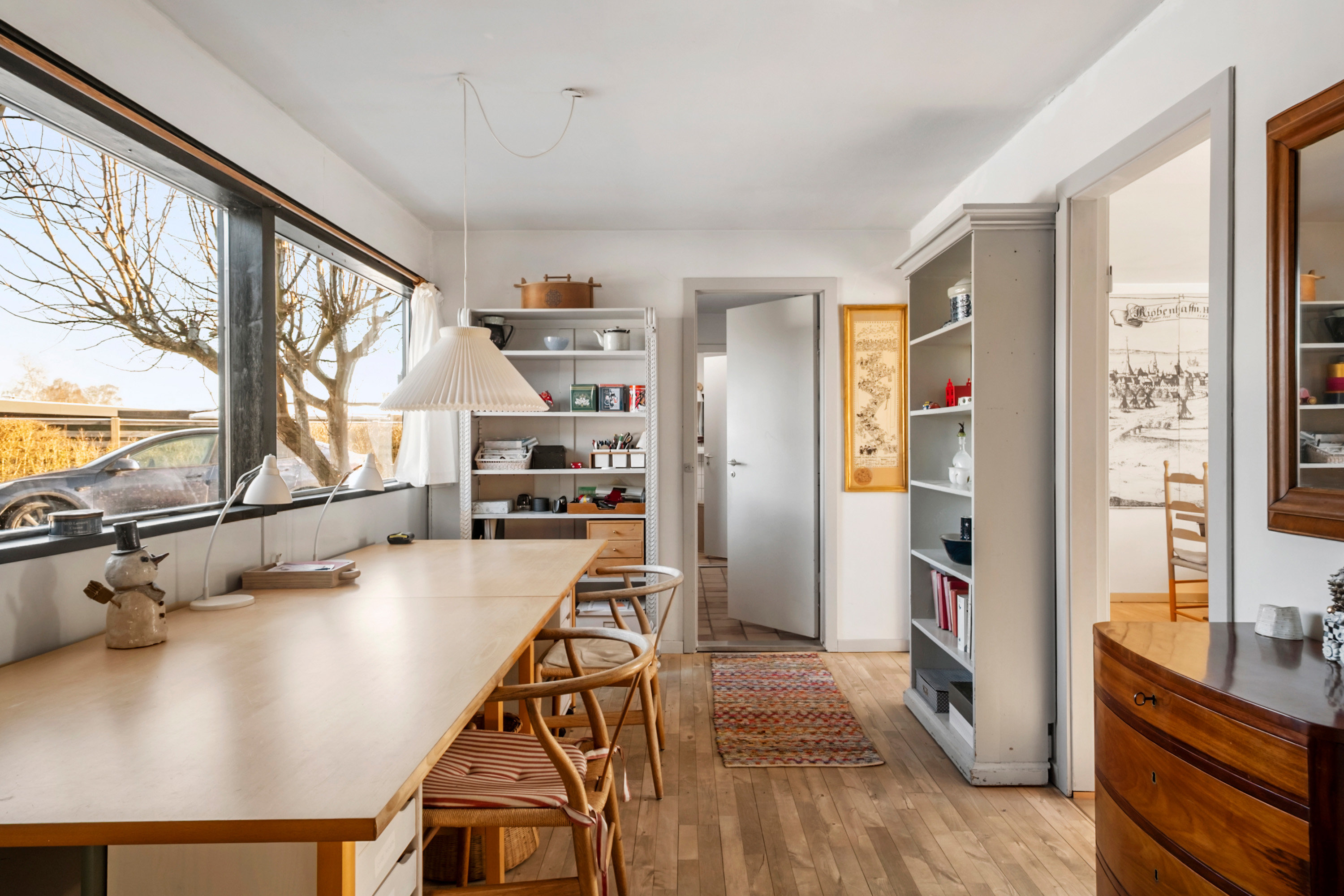 Fremhævet kontor billede i fuldskærmstilstand. Billede af Gartnervænget 75, 3520 Farum