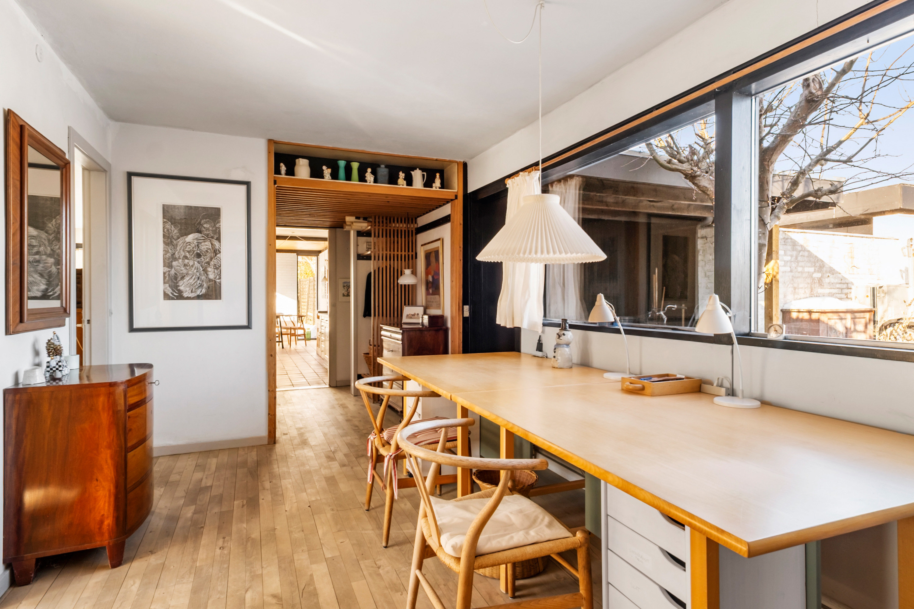 Fremhævet kontor billede i fuldskærmstilstand. Billede af Gartnervænget 75, 3520 Farum