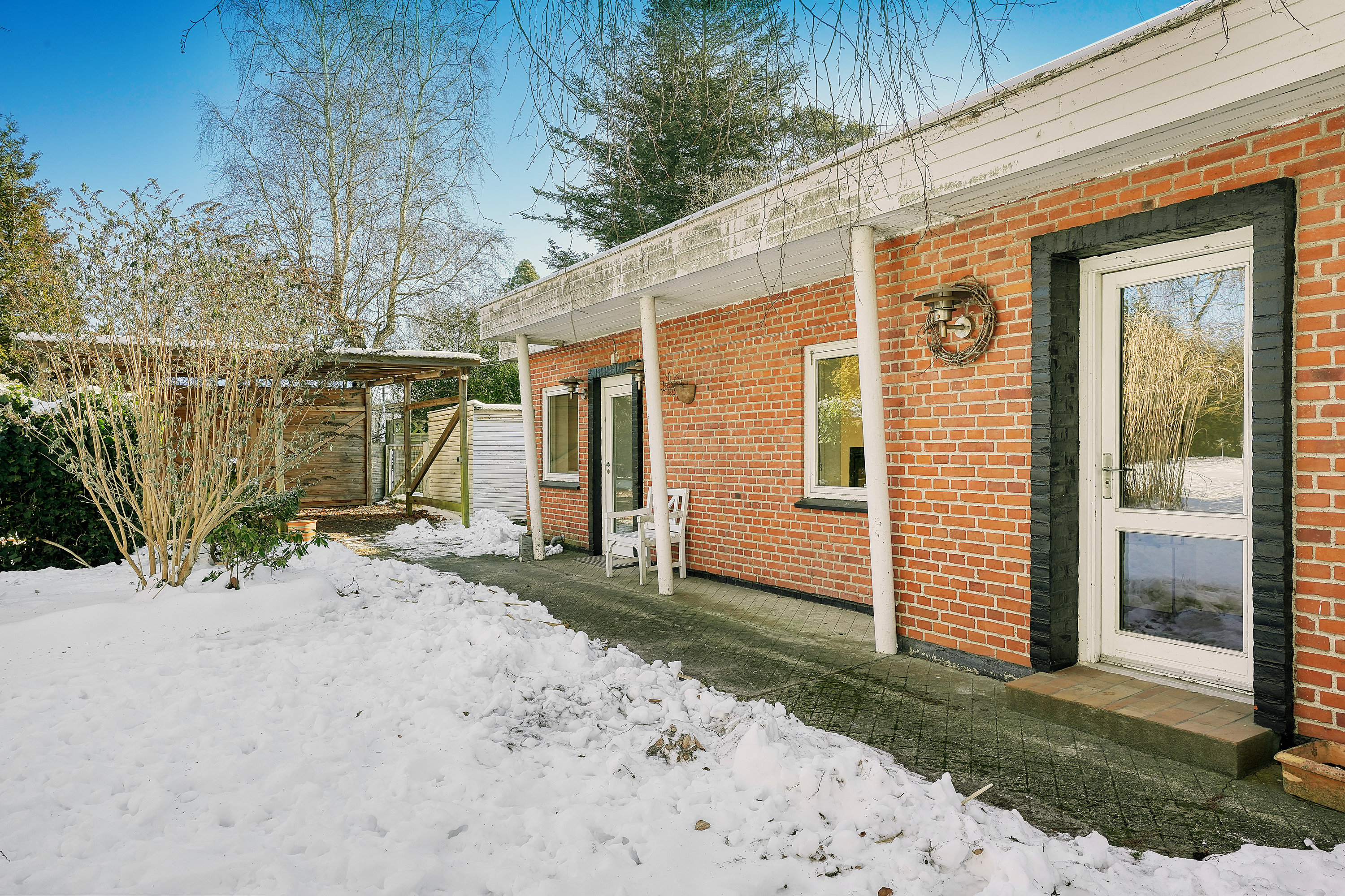 Fremhævet ejendommen billede i fuldskærmstilstand. Billede af Møllebakken 65, 4581 Rørvig