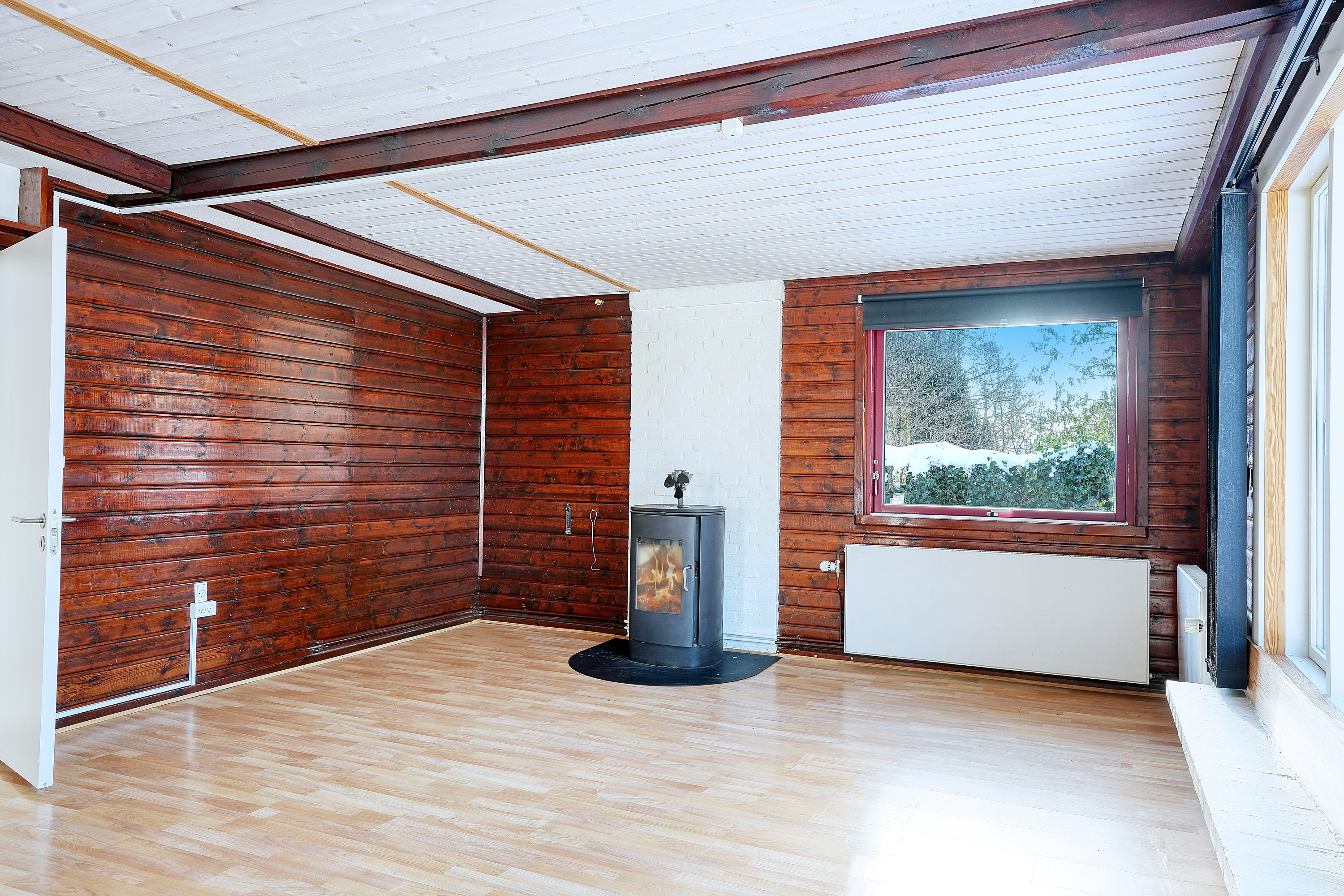 Fremhævet badeværelse billede i fuldskærmstilstand. Billede af Møllebakken 65, 4581 Rørvig