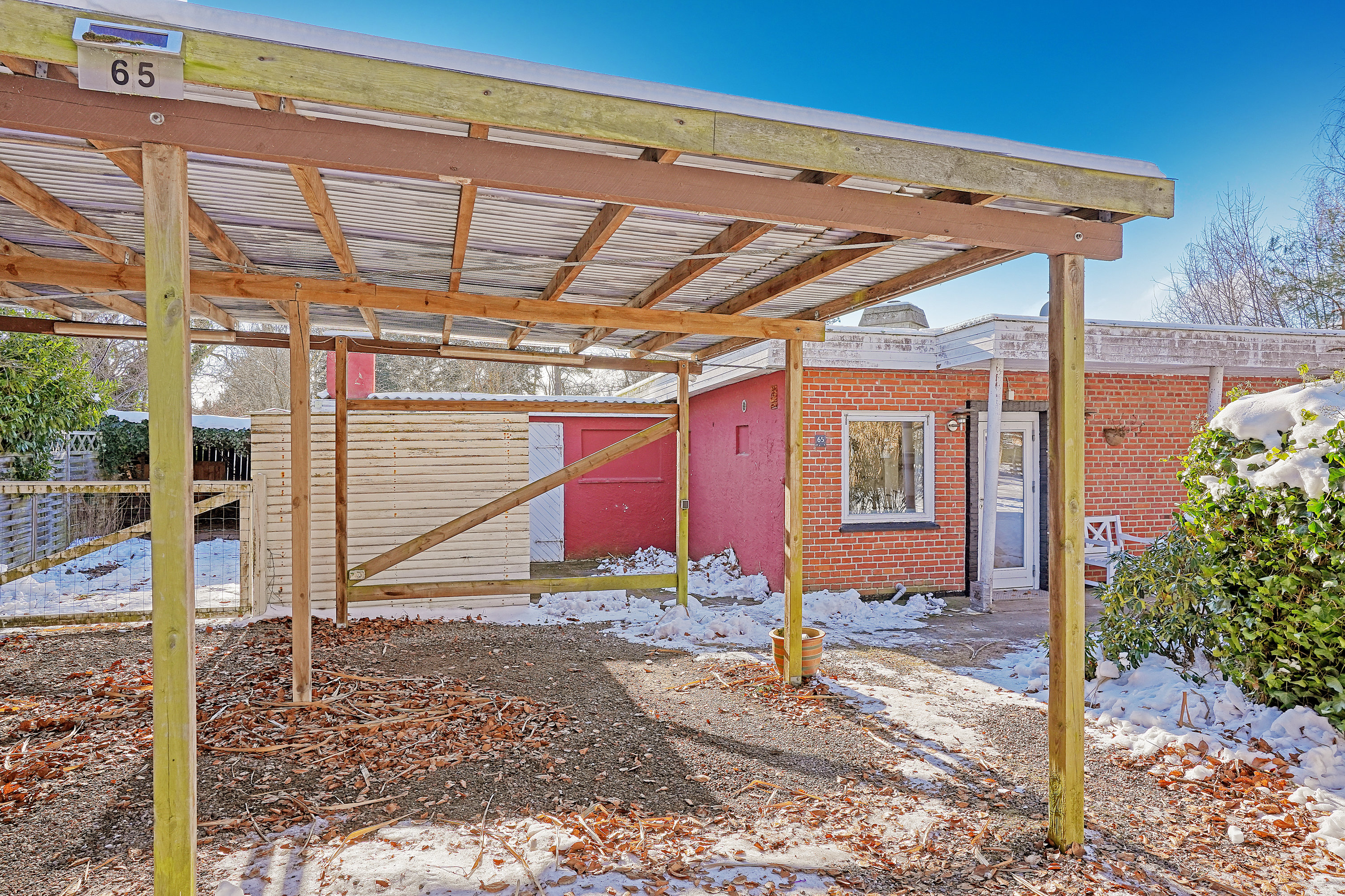 Fremhævet ejendommen billede i fuldskærmstilstand. Billede af Møllebakken 65, 4581 Rørvig