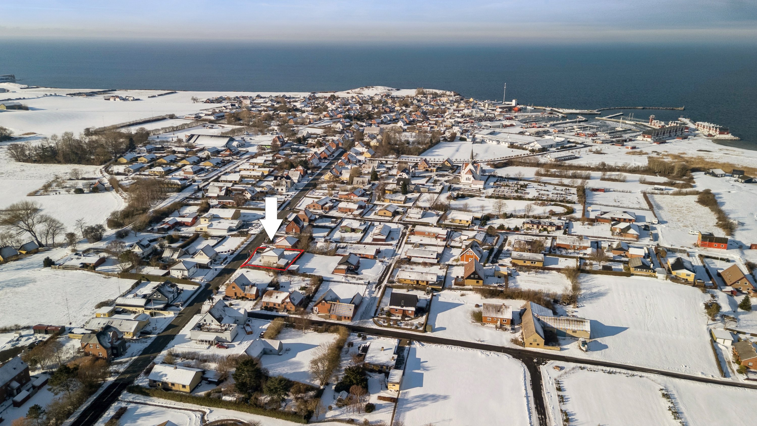 Fremhævet  billede i fuldskærmstilstand. Billede af Østergade 45, 5935 Bagenkop