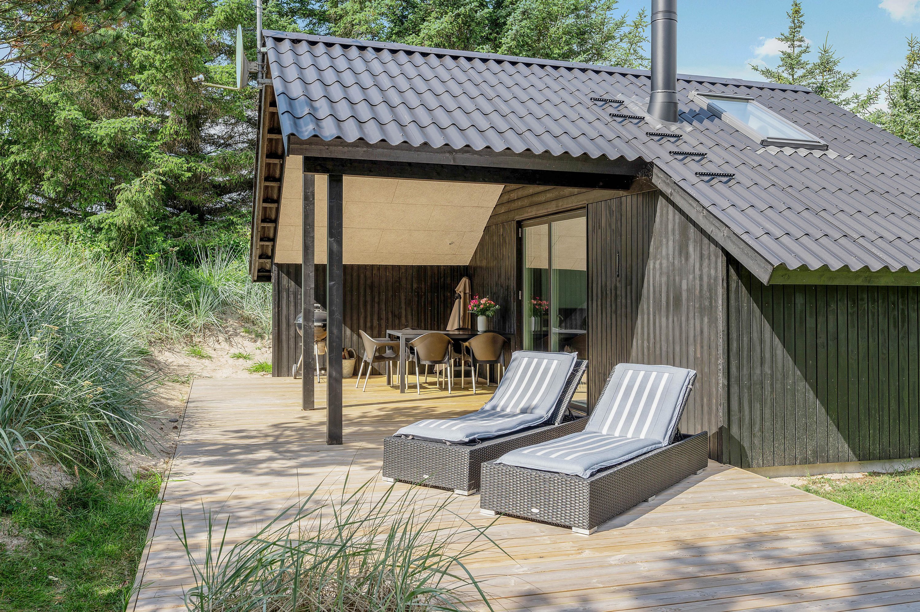 Fremhævet  billede i fuldskærmstilstand. Billede af Kirksvej 55, Bjerregaard, 6960 Hvide Sande