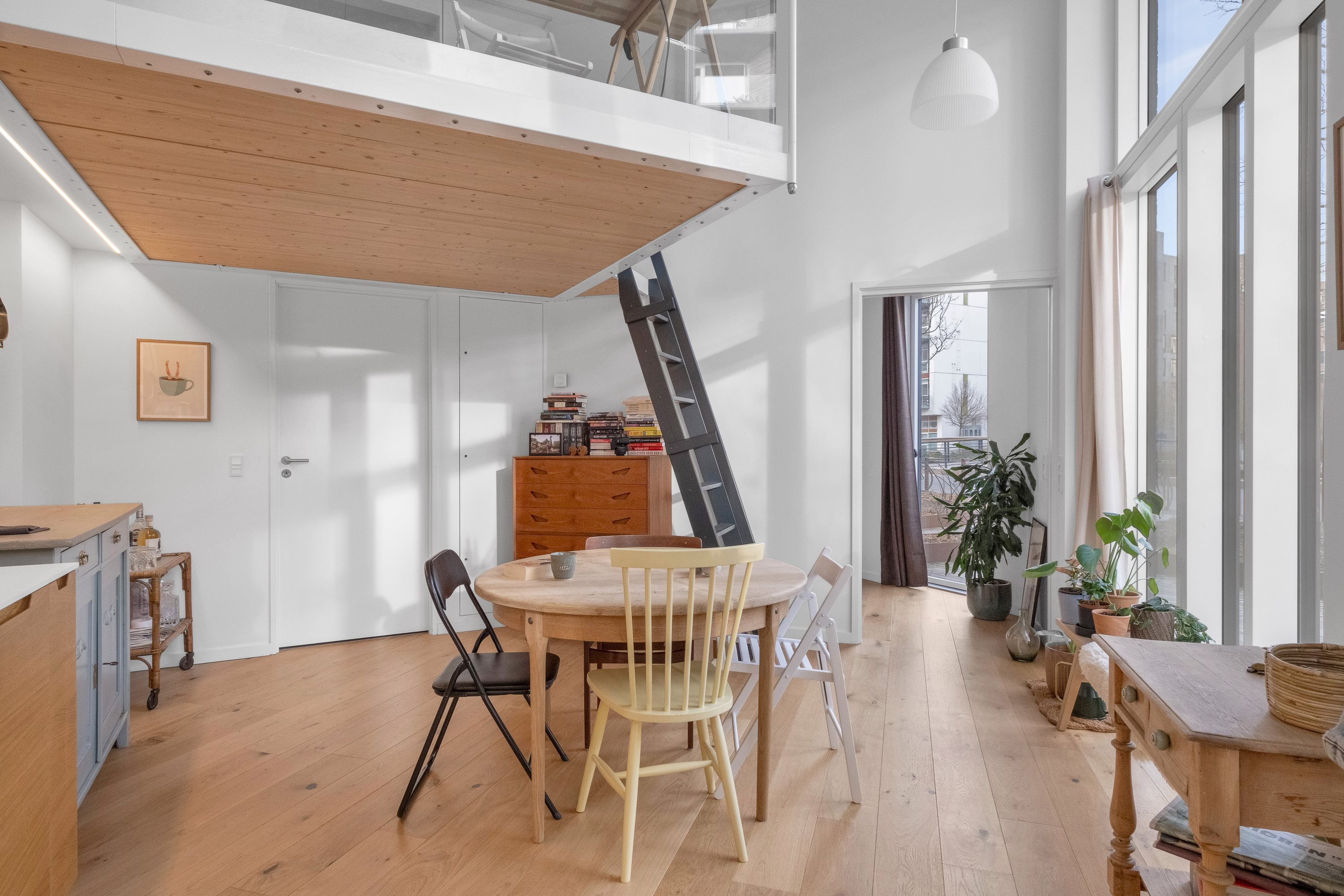 Fremhævet køkken/alrum billede i fuldskærmstilstand. Billede af Irma Pedersens Gade 156, 8000 Aarhus C