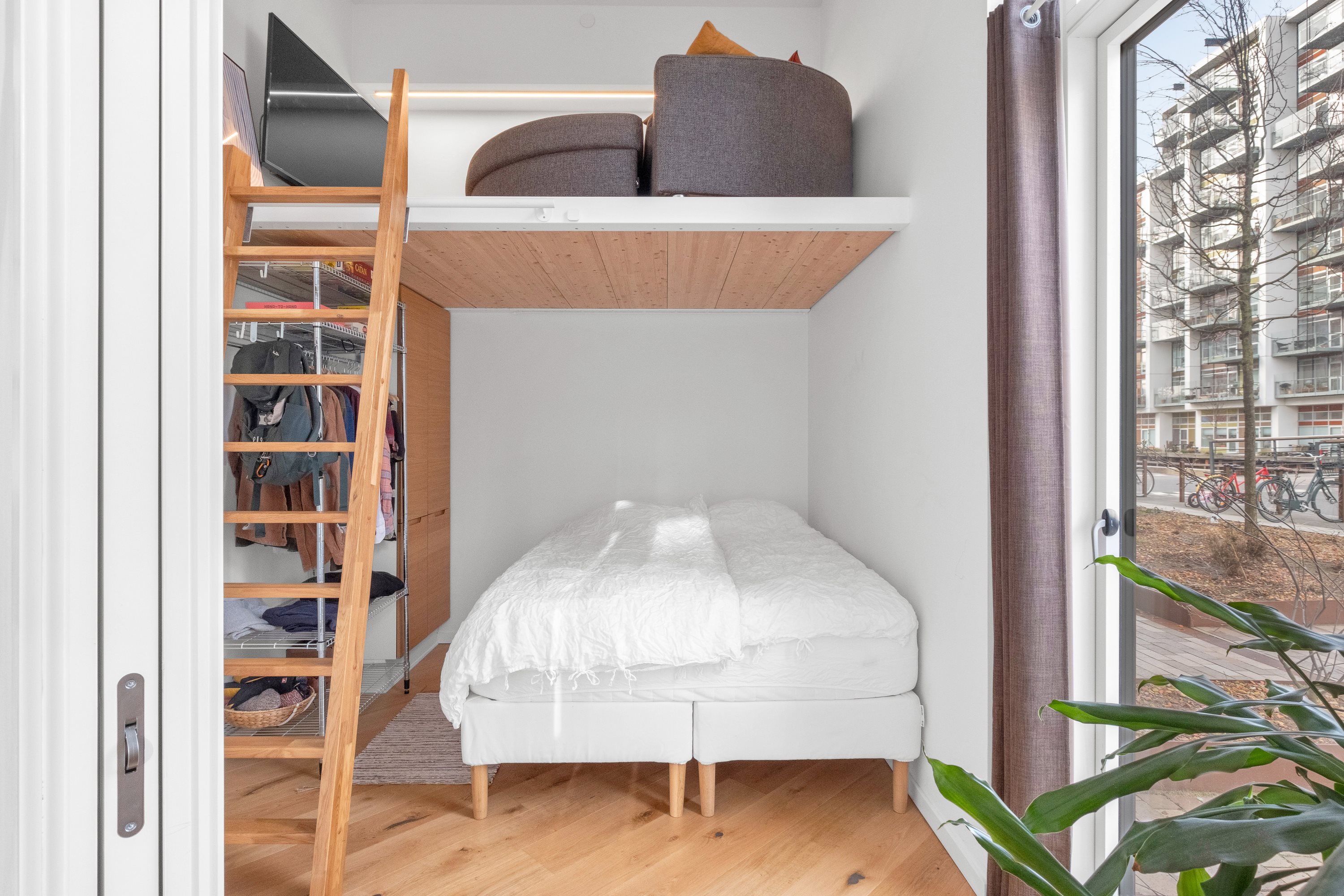 Fremhævet værelse billede i fuldskærmstilstand. Billede af Irma Pedersens Gade 156, 8000 Aarhus C