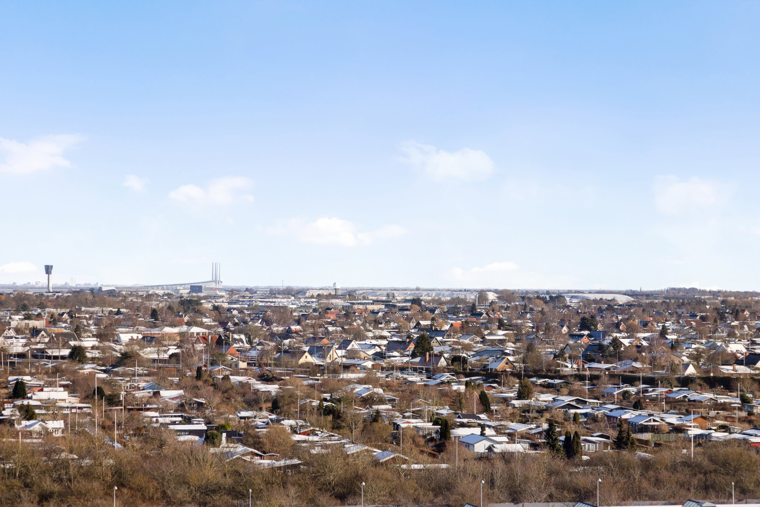 Fremhævet  billede i fuldskærmstilstand. Billede af Robert Jacobsens Vej 1A, 9. tv., 2300 København S