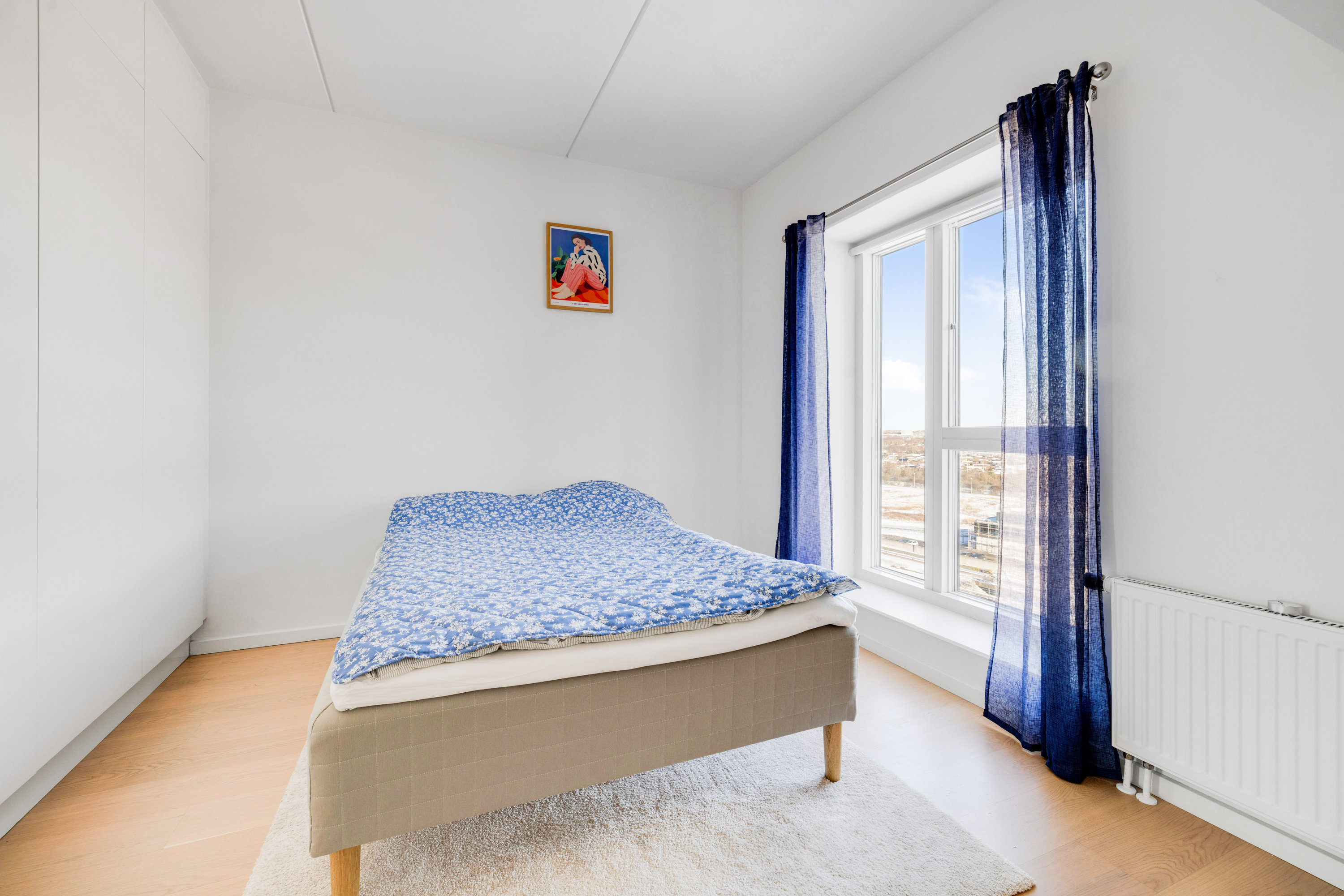 Fremhævet  billede i fuldskærmstilstand. Billede af Robert Jacobsens Vej 1A, 9. tv., 2300 København S