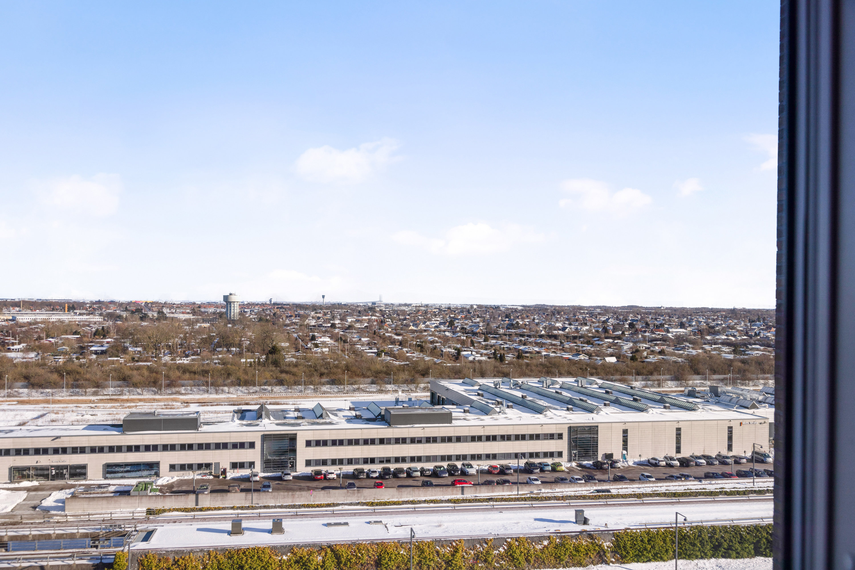 Fremhævet  billede i fuldskærmstilstand. Billede af Robert Jacobsens Vej 1A, 9. tv., 2300 København S