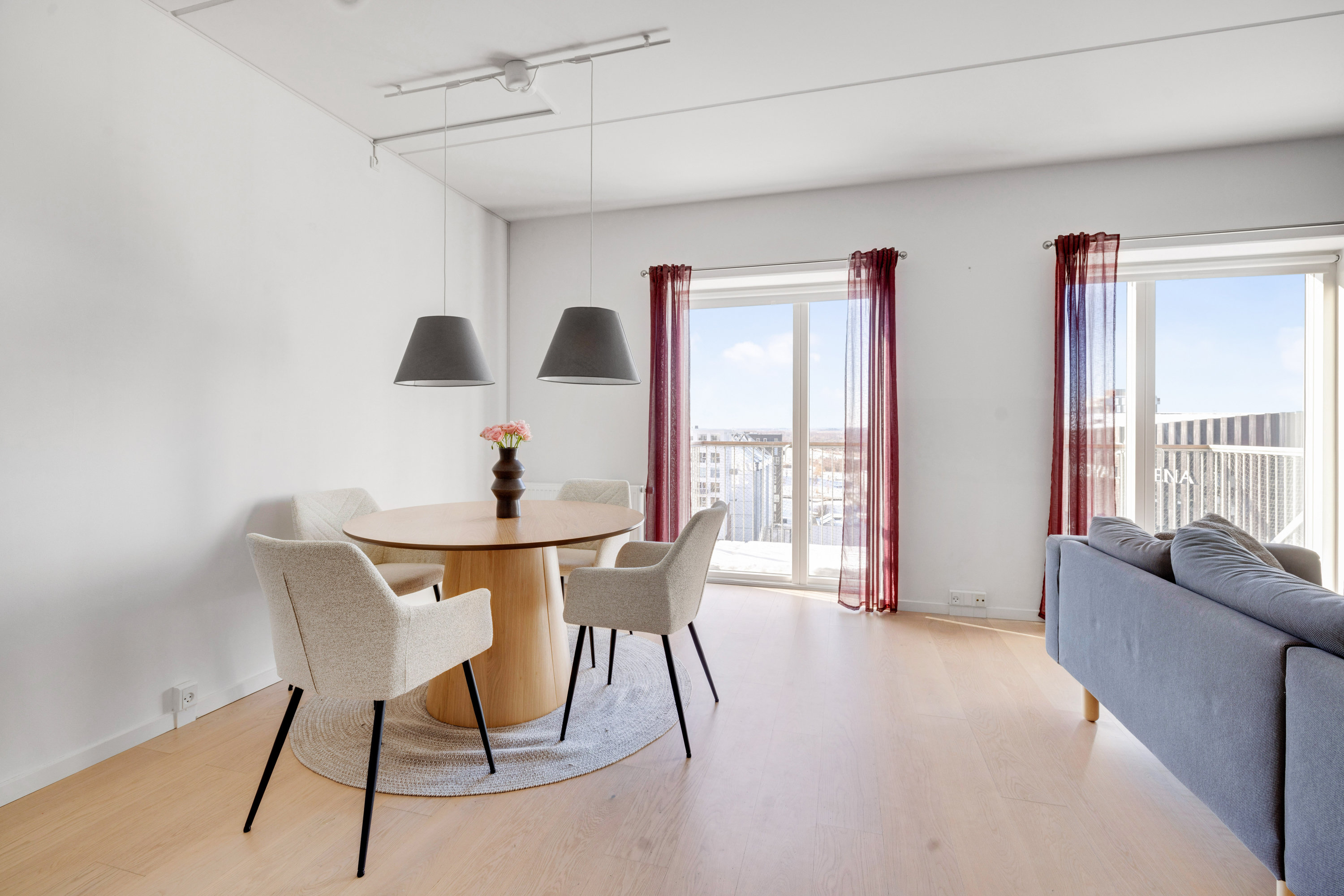 Fremhævet  billede i fuldskærmstilstand. Billede af Robert Jacobsens Vej 1A, 9. tv., 2300 København S