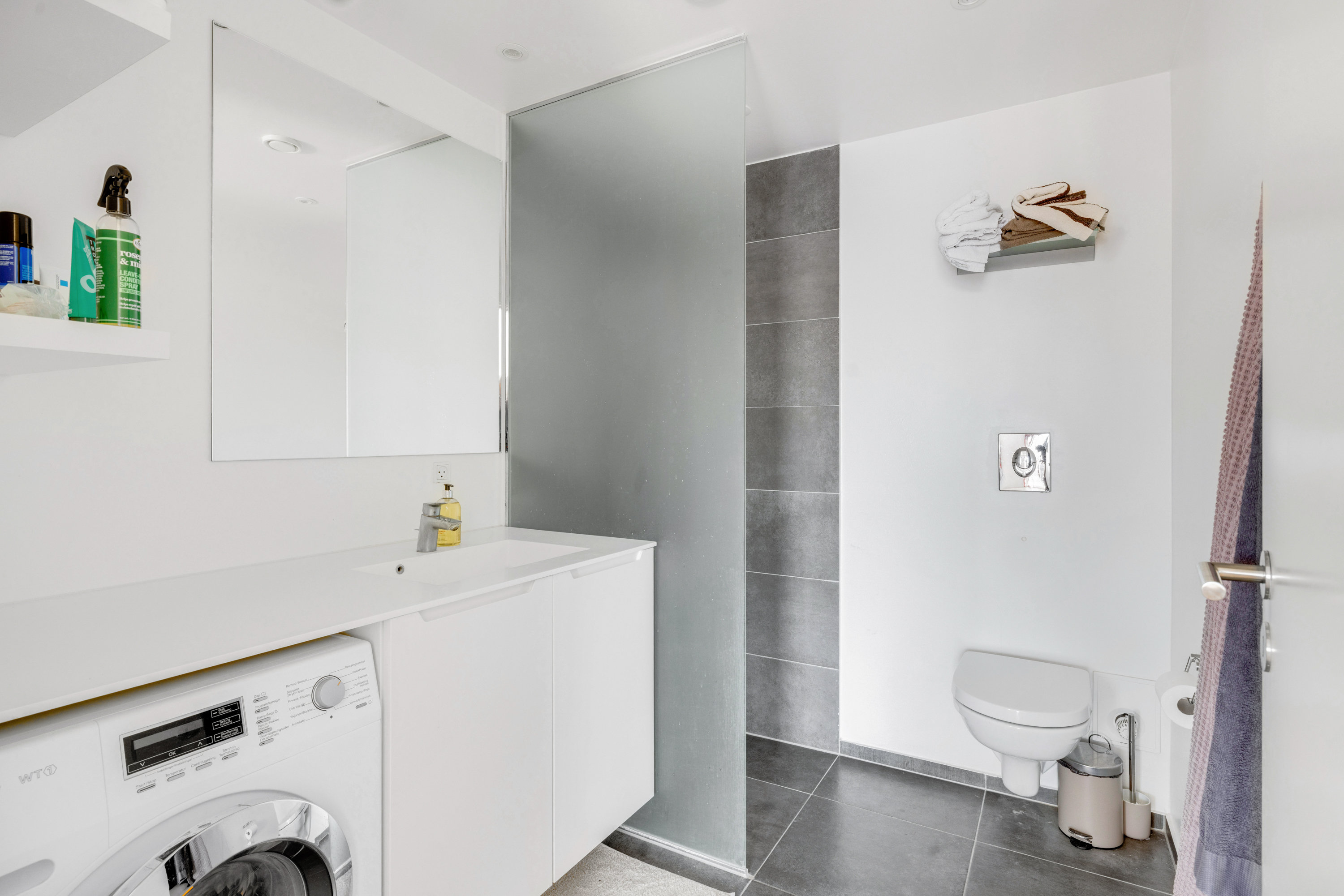 Fremhævet  billede i fuldskærmstilstand. Billede af Robert Jacobsens Vej 1A, 9. tv., 2300 København S