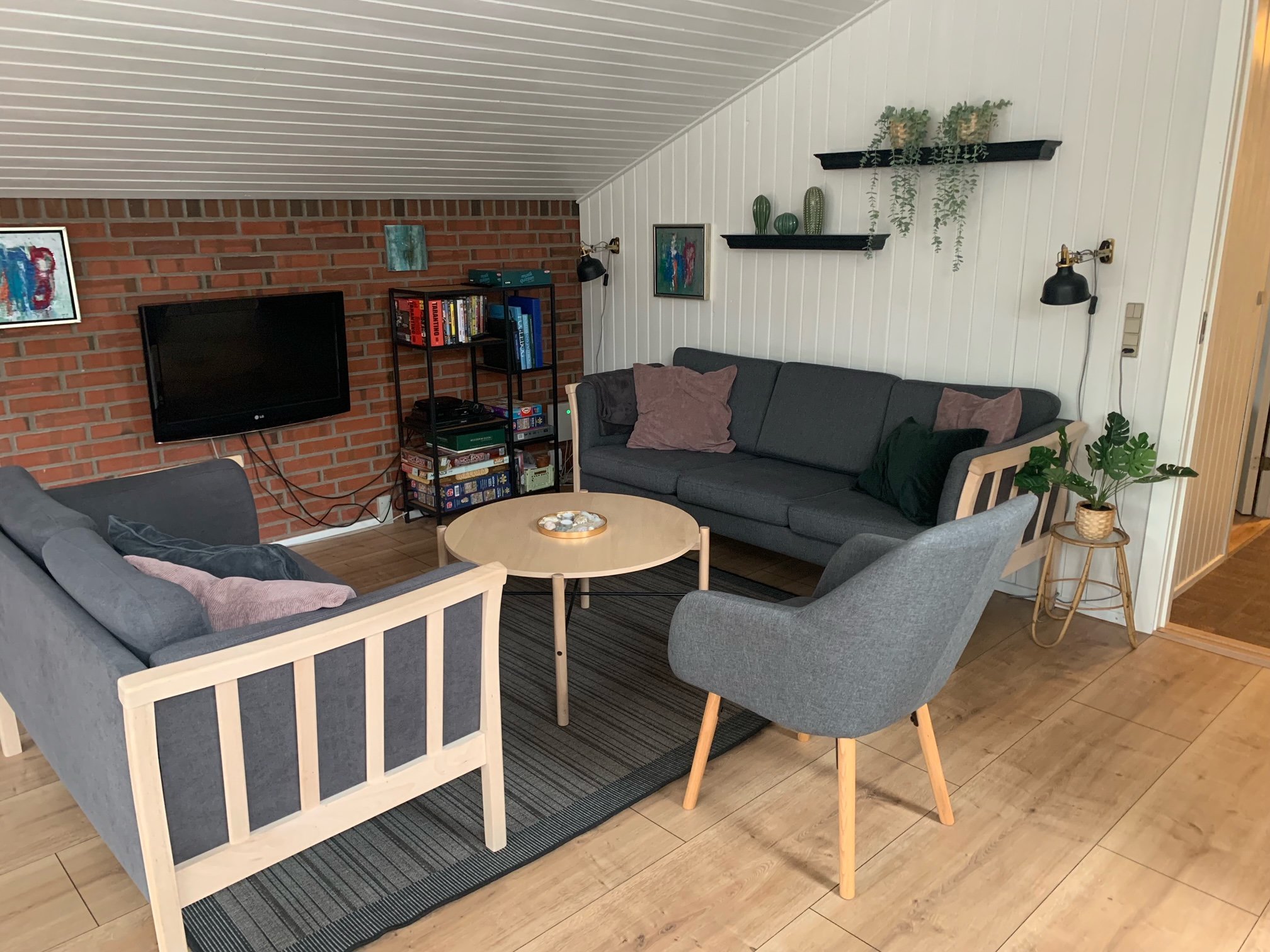 Fremhævet  billede i fuldskærmstilstand. Billede af Rørsangervej 21, Agger, 7770 Vestervig