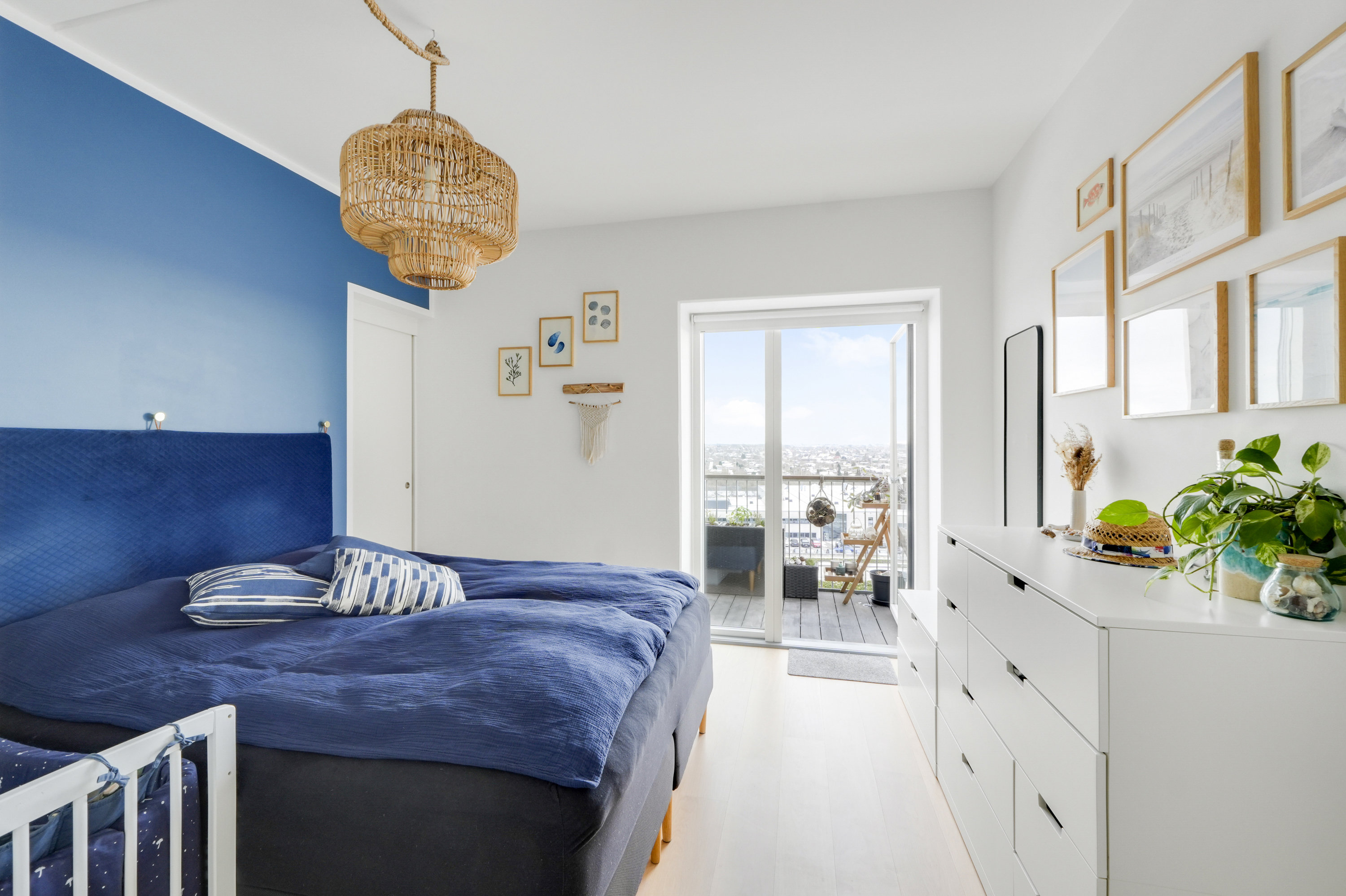 Fremhævet  billede i fuldskærmstilstand. Billede af Robert Jacobsens Vej 5A, 7. tv., 2300 København S