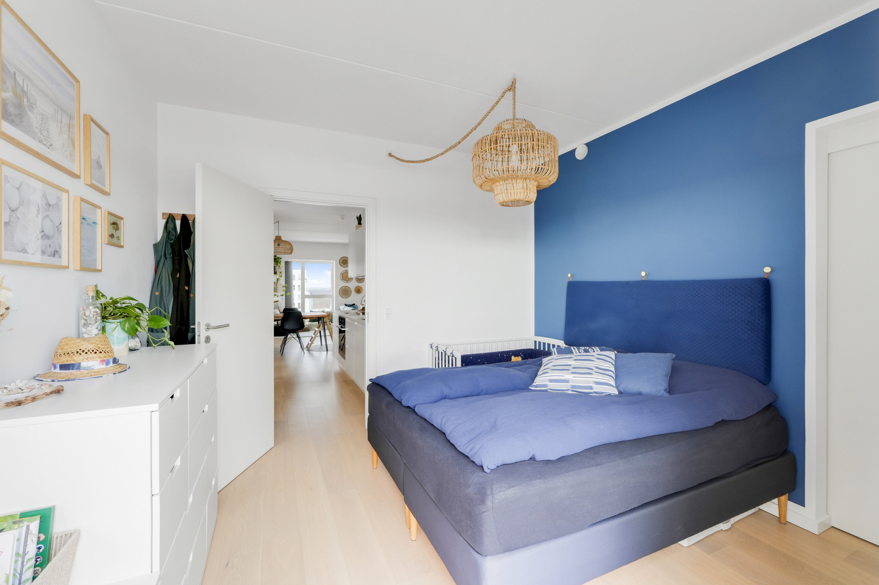 Fremhævet  billede i fuldskærmstilstand. Billede af Robert Jacobsens Vej 5A, 7. tv., 2300 København S