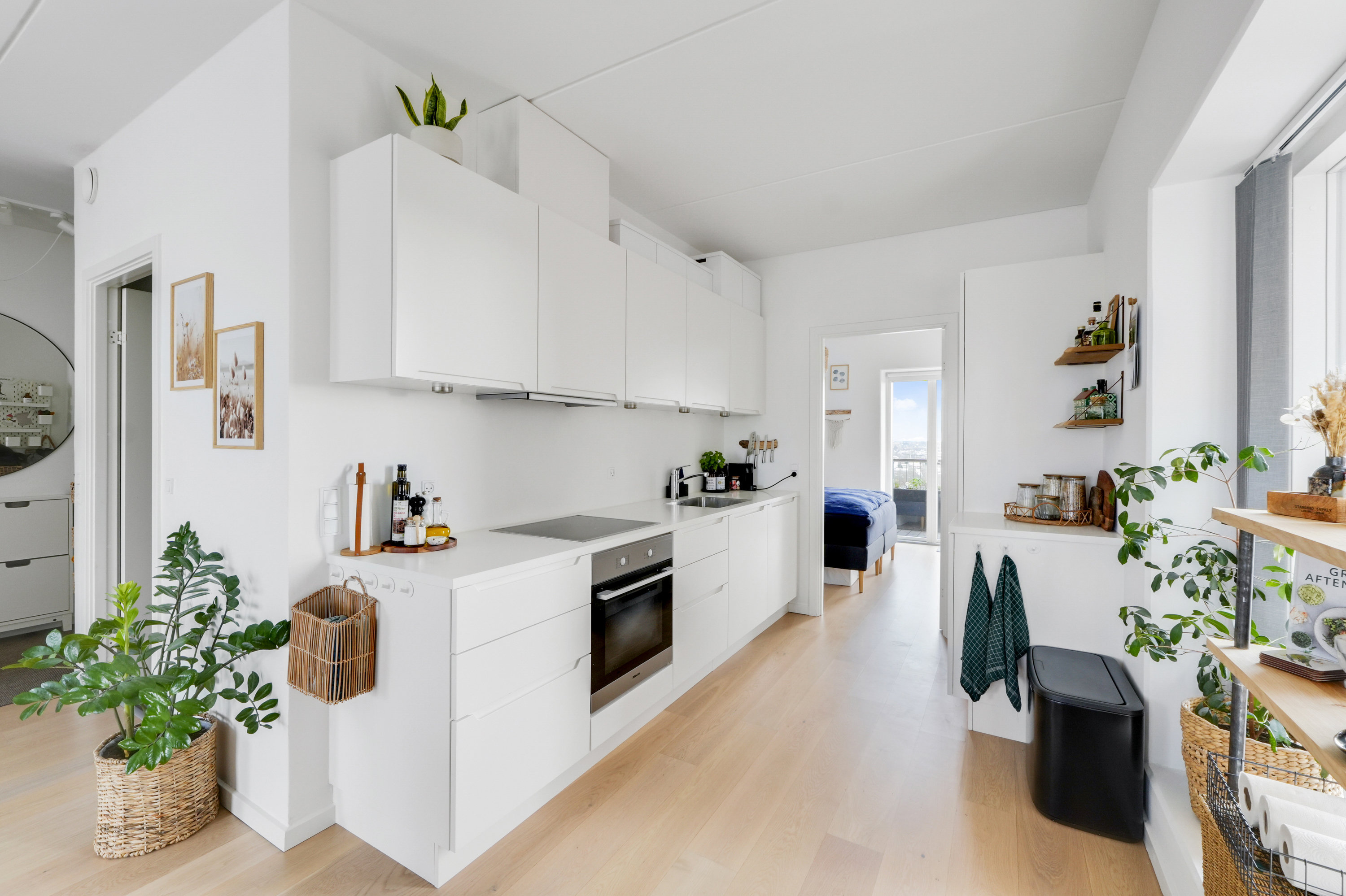 Fremhævet  billede i fuldskærmstilstand. Billede af Robert Jacobsens Vej 5A, 7. tv., 2300 København S