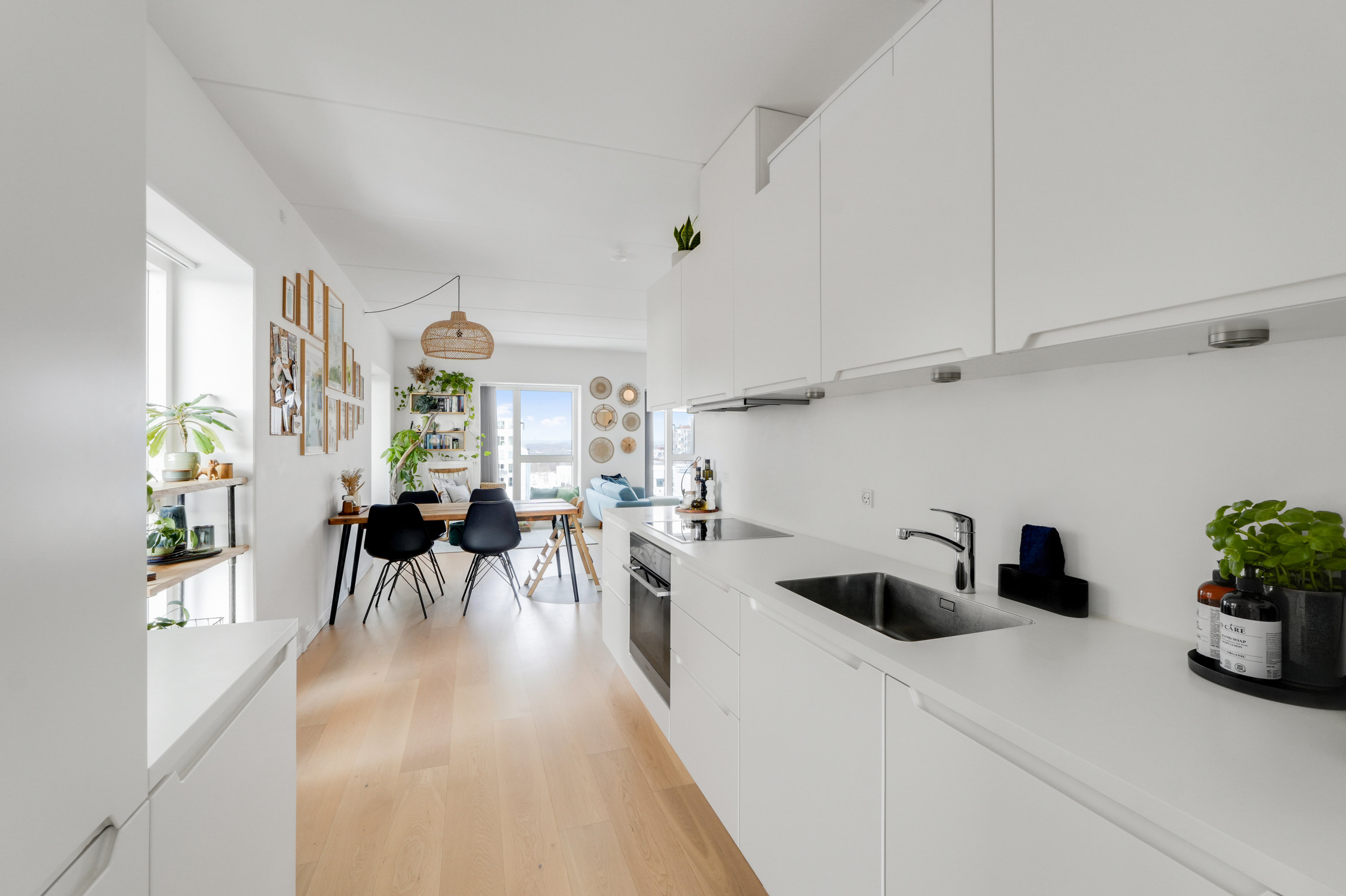 Fremhævet  billede i fuldskærmstilstand. Billede af Robert Jacobsens Vej 5A, 7. tv., 2300 København S