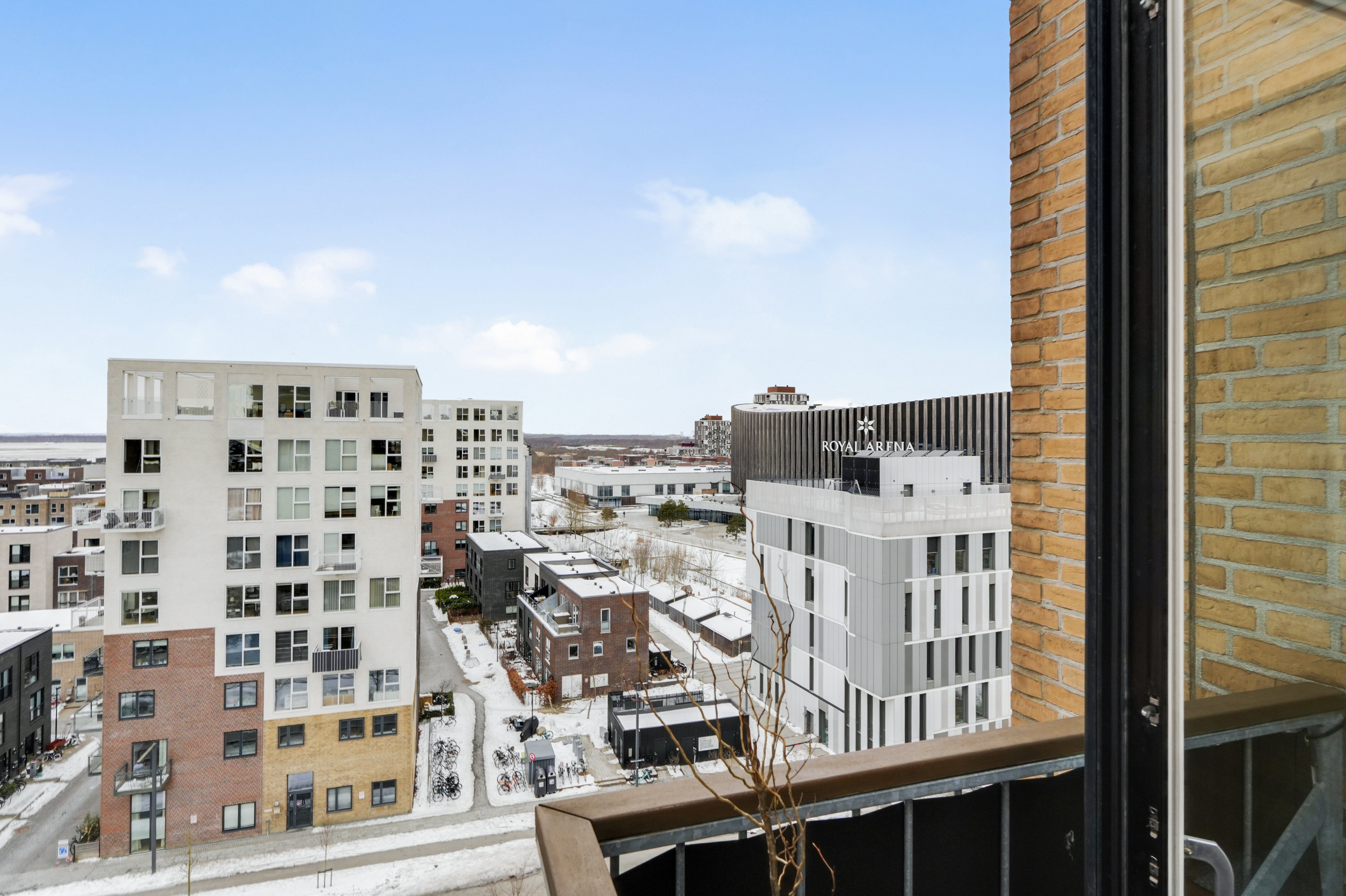 Fremhævet  billede i fuldskærmstilstand. Billede af Robert Jacobsens Vej 5A, 7. tv., 2300 København S