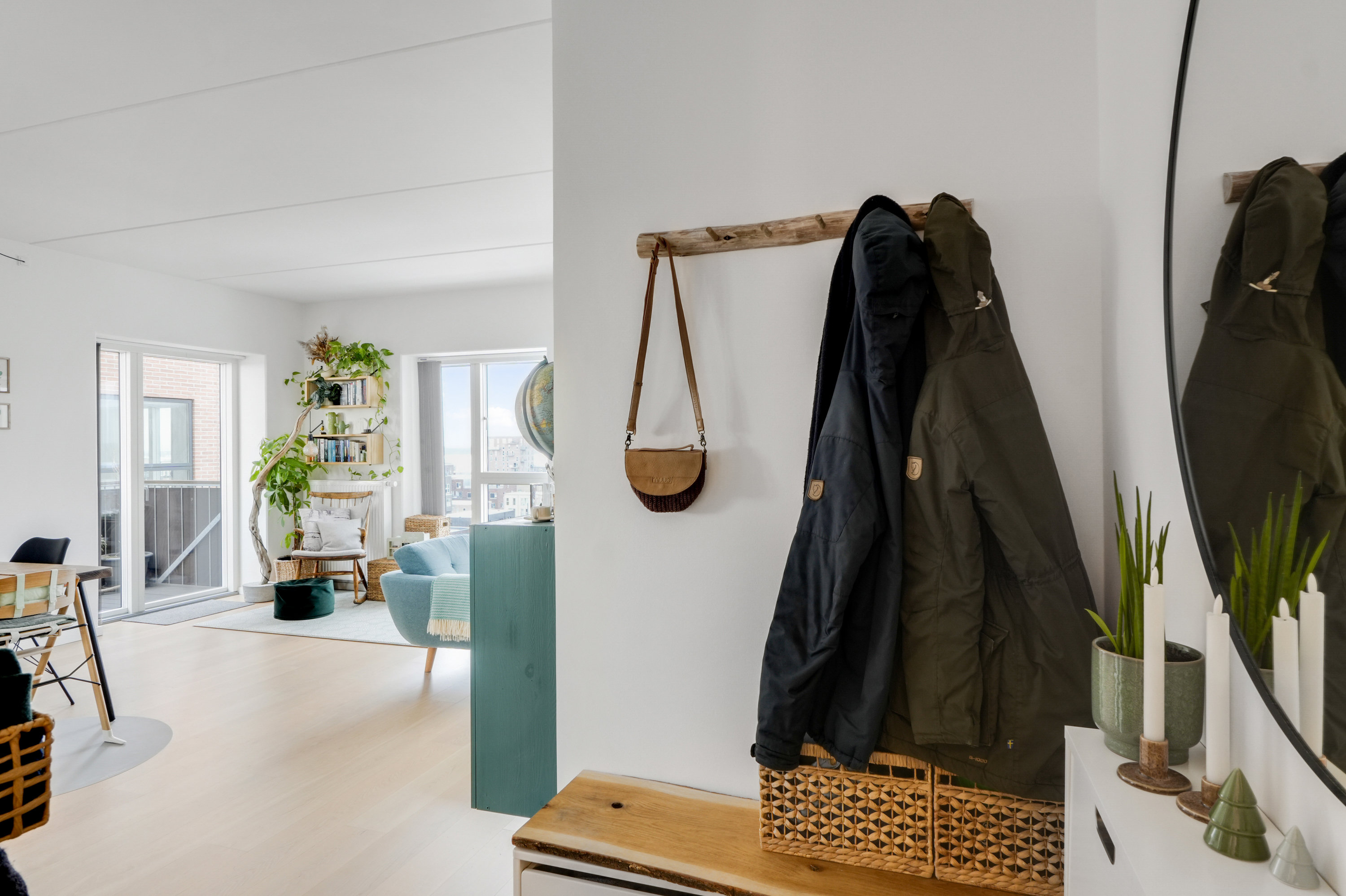 Fremhævet  billede i fuldskærmstilstand. Billede af Robert Jacobsens Vej 5A, 7. tv., 2300 København S