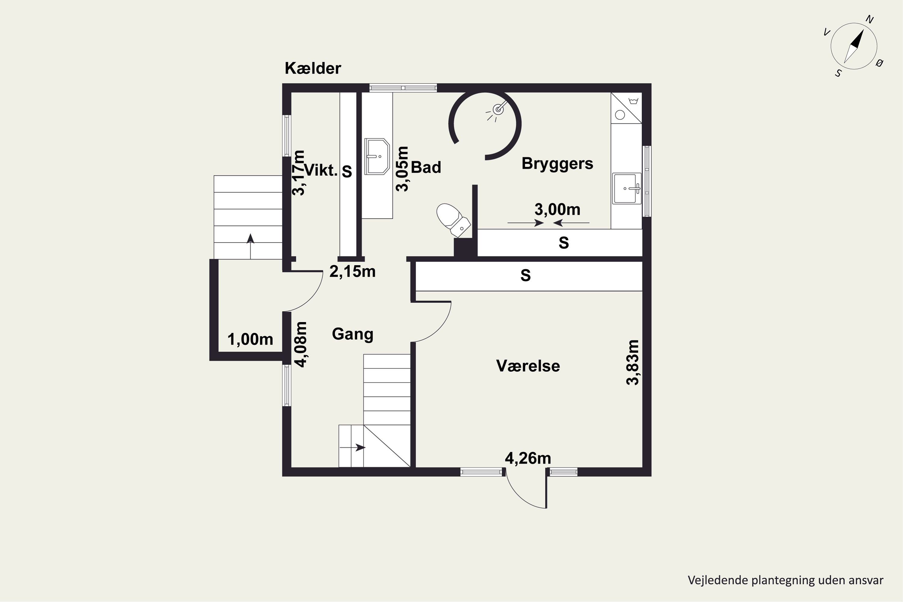 Plantegninger billede af Elmevej 11, Hobro By, 9500 Hobro
