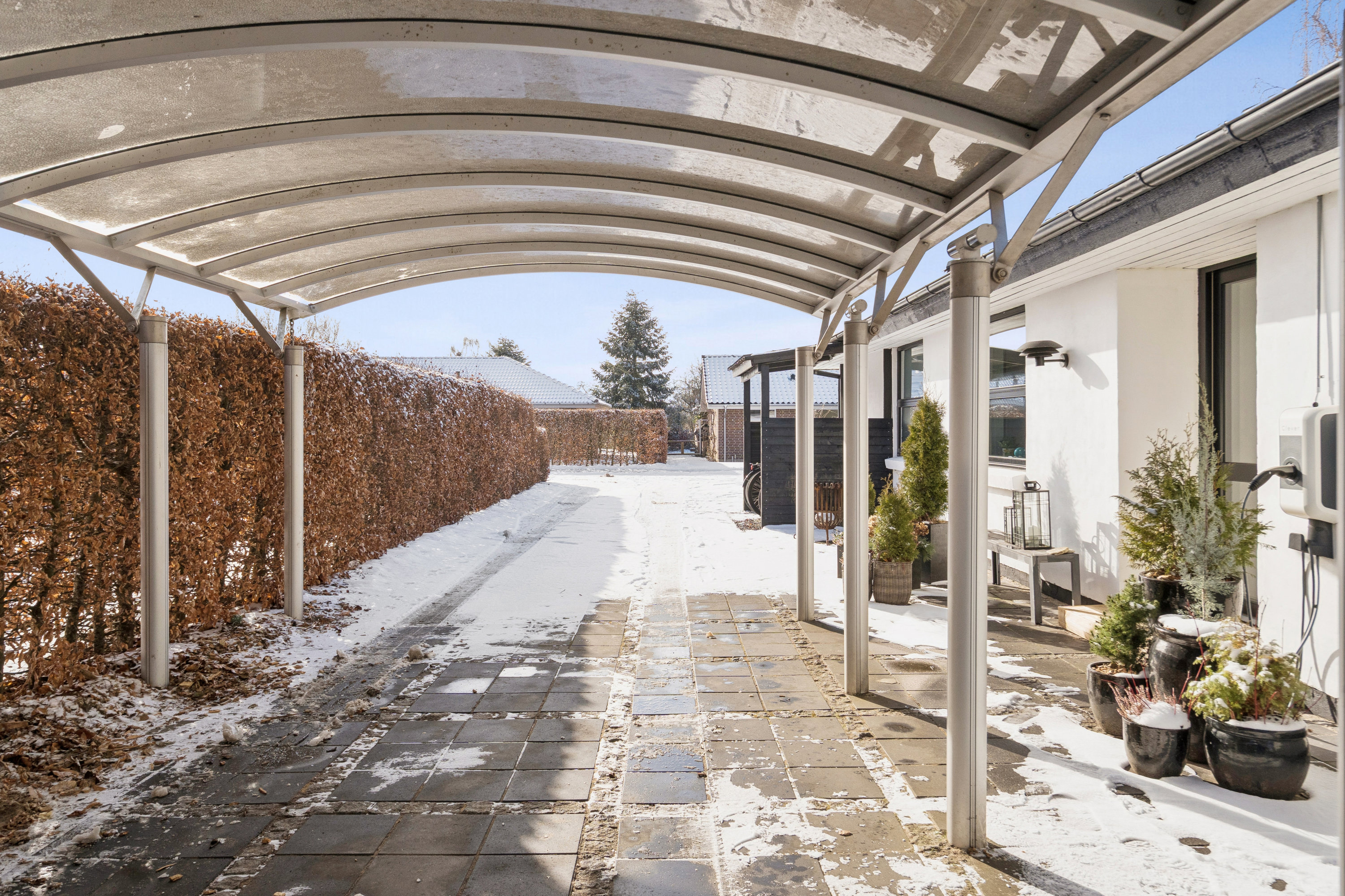 Fremhævet  billede i fuldskærmstilstand. Billede af Sønderkær 161, 7190 Billund