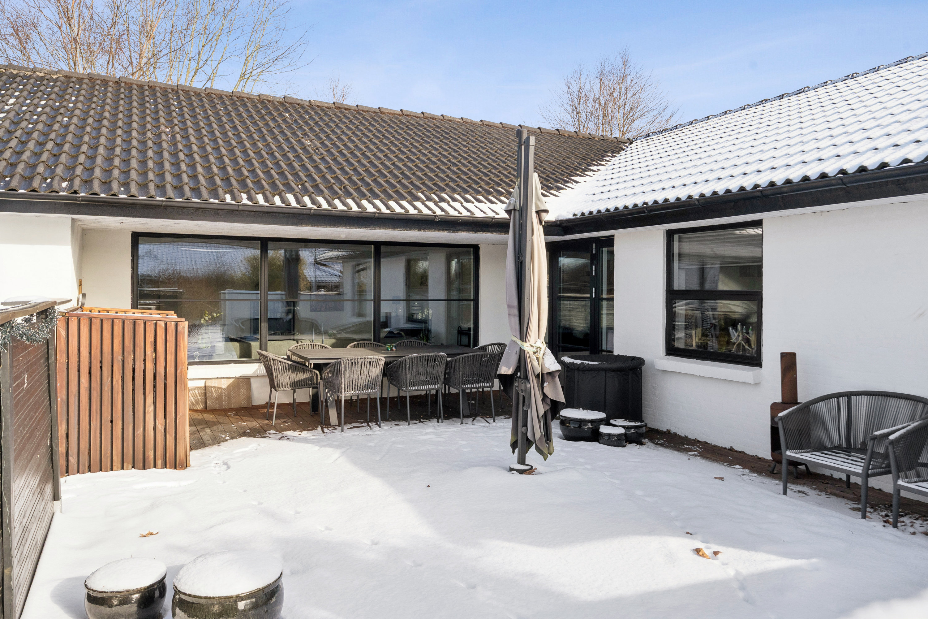 Fremhævet  billede i fuldskærmstilstand. Billede af Sønderkær 161, 7190 Billund