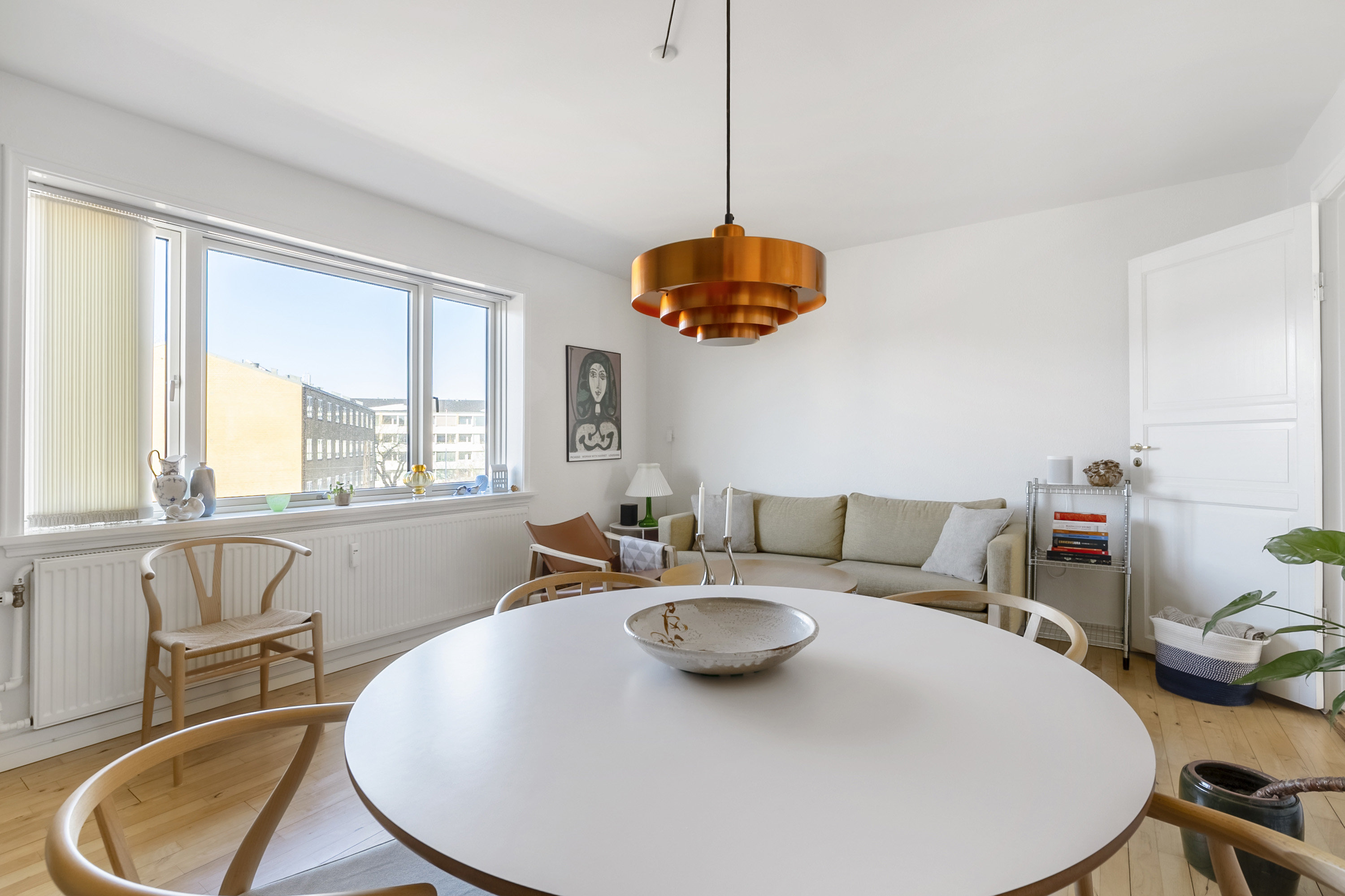 Fremhævet spisestue billede i fuldskærmstilstand. Billede af Nordre Ringgade 98, 3. th., Trøjborg, 8200 Aarhus N