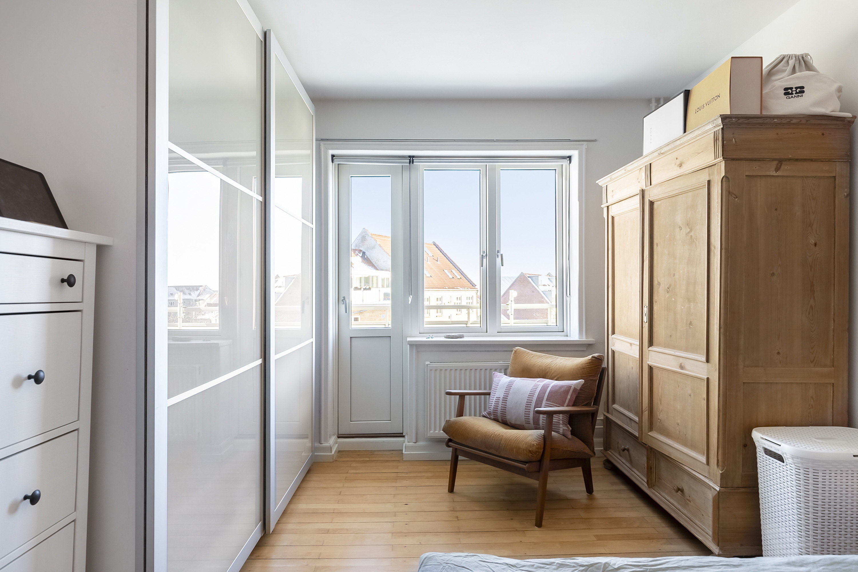 Fremhævet værelse billede i fuldskærmstilstand. Billede af Nordre Ringgade 98, 3. th., Trøjborg, 8200 Aarhus N